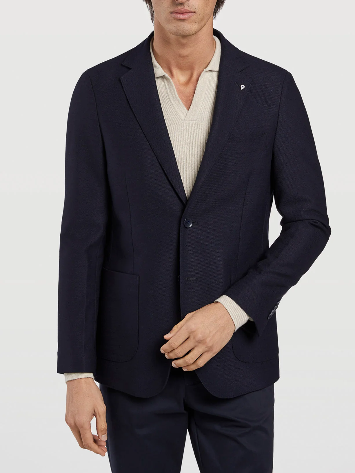 K-easy inside multipockets blazer