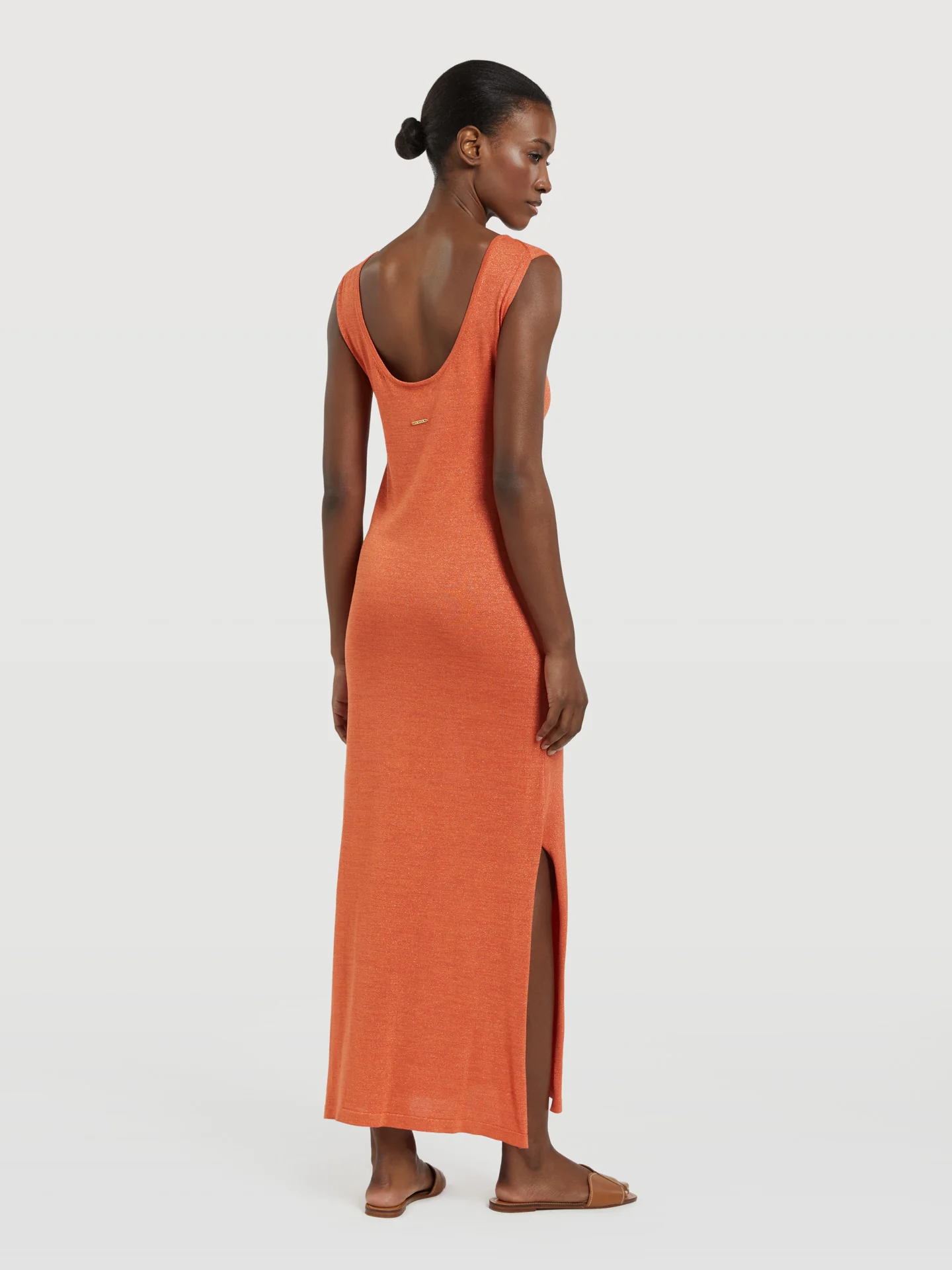 Long Knit Dress - Image 5