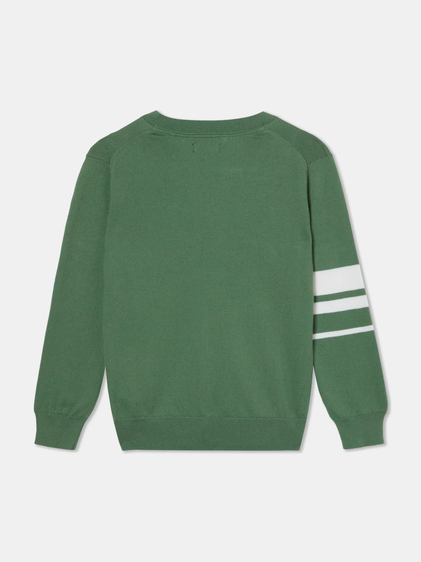 Long Sleeve Retro Sweater - Image 5