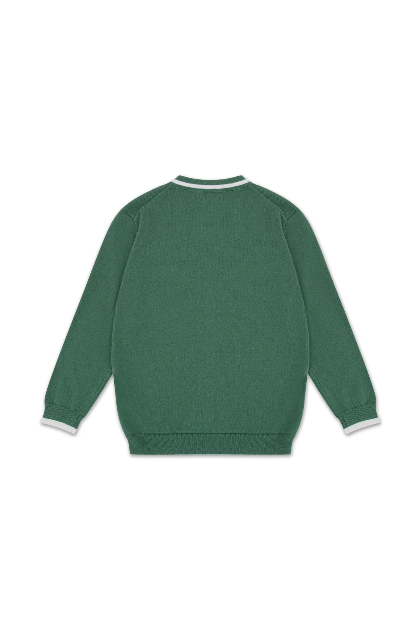 Long Sleeve Zipped Cardigan - Image 4