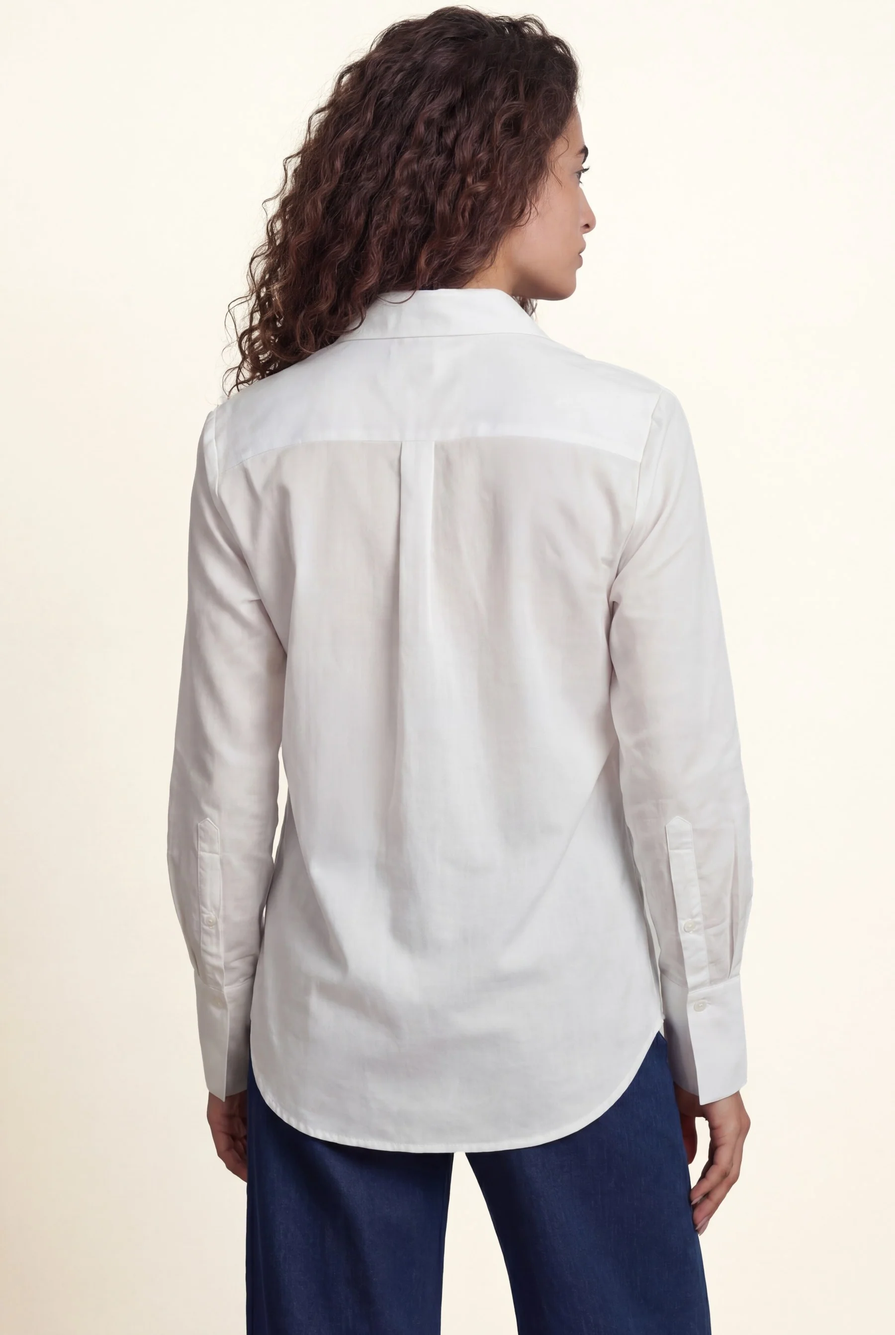 Loose Fit High-Waist Jeans In Cotton Blend - Image 6