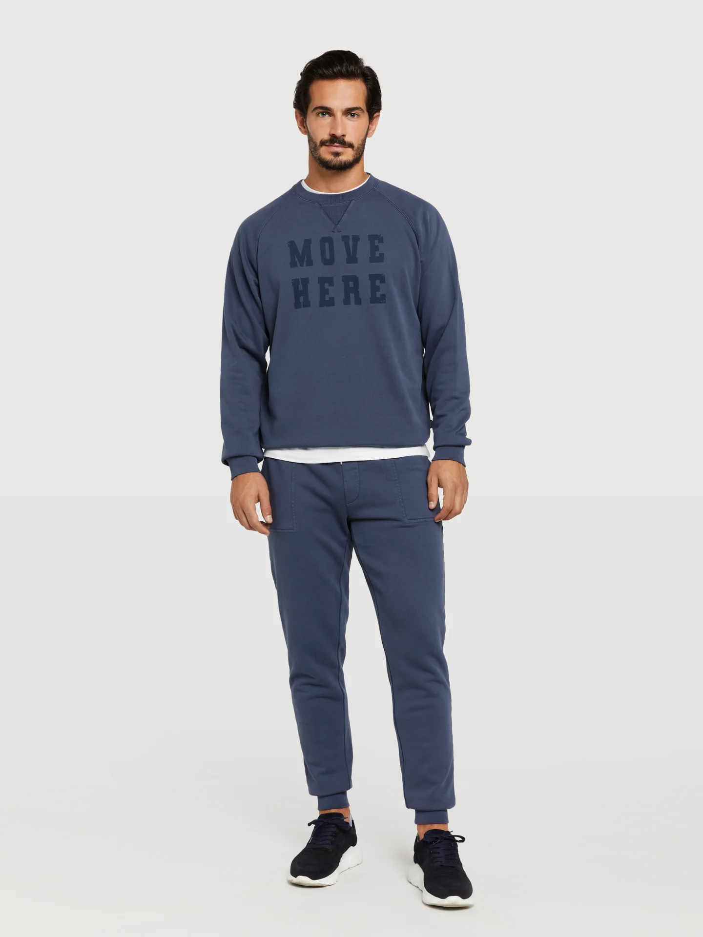 Luxe leisure edition garment dye sweatshirt - Image 2