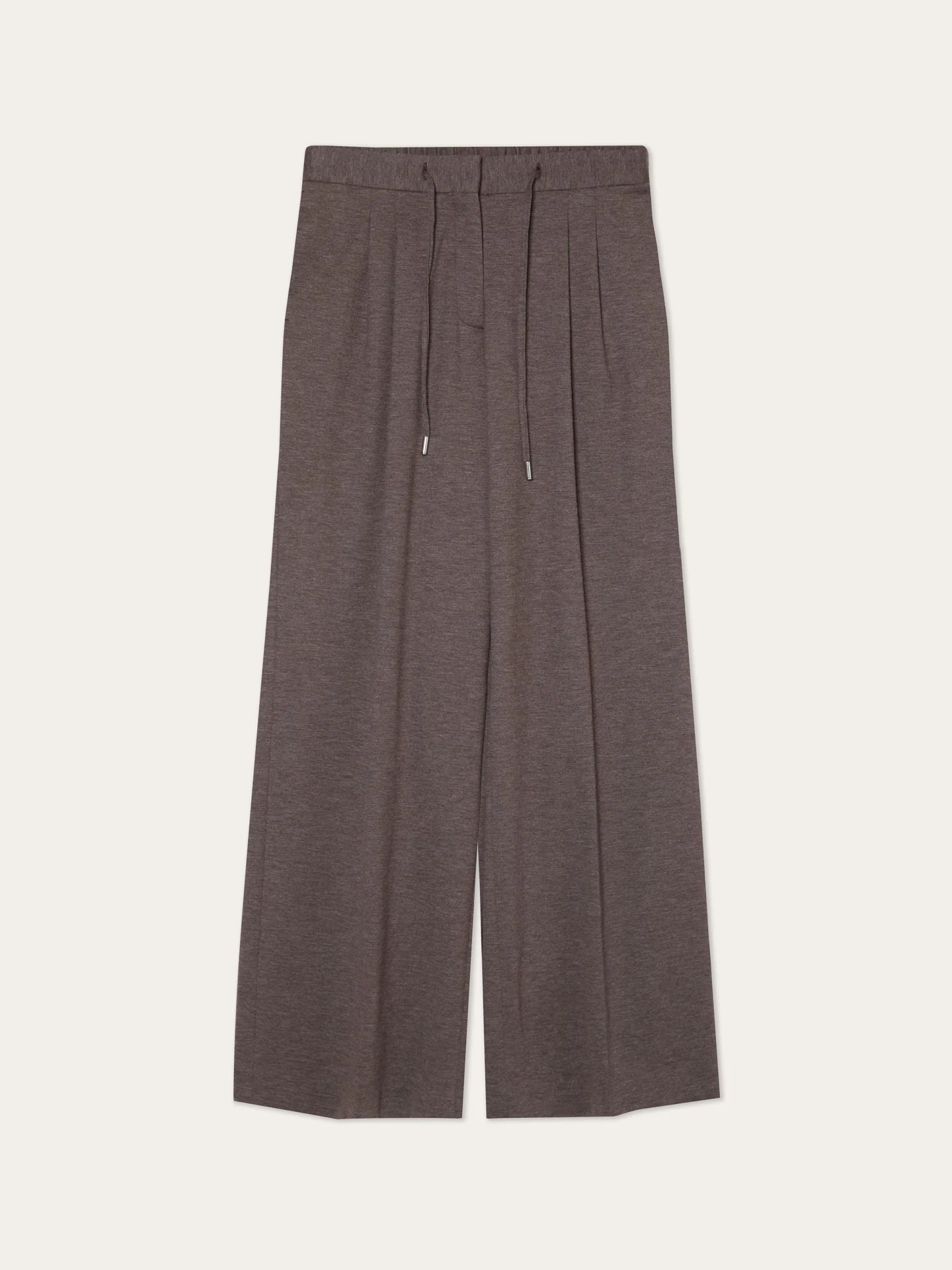 Luxe Leisure Edition Loose Fit Trousers In Rayon Blend With Elasticated Waistband - Image 4