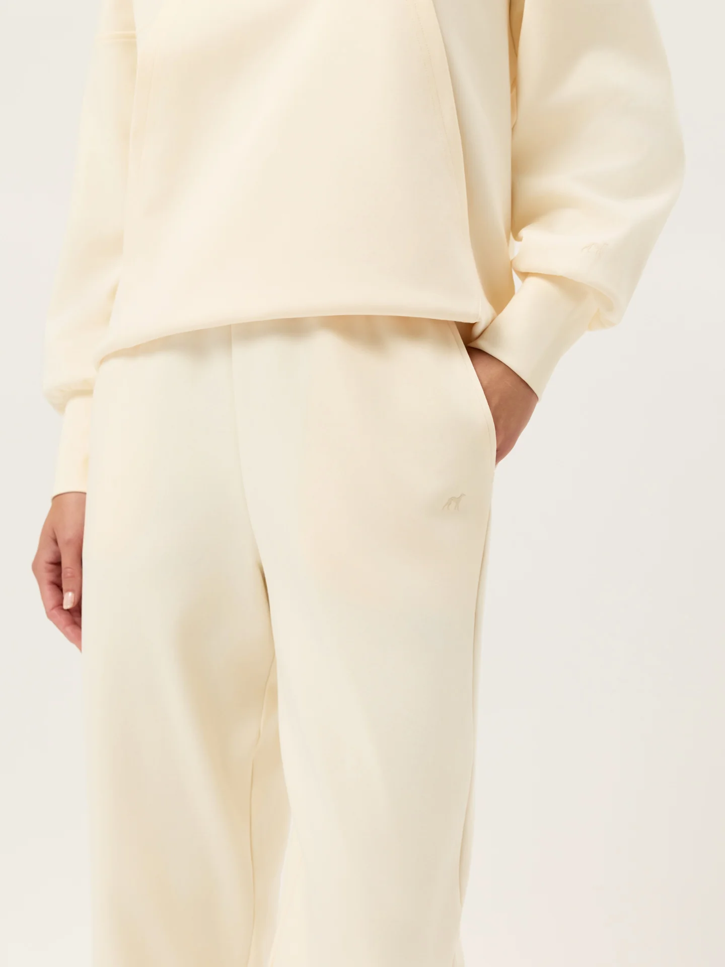 Luxe Leisure Edition Sportswear Barrel Trousers - Image 3