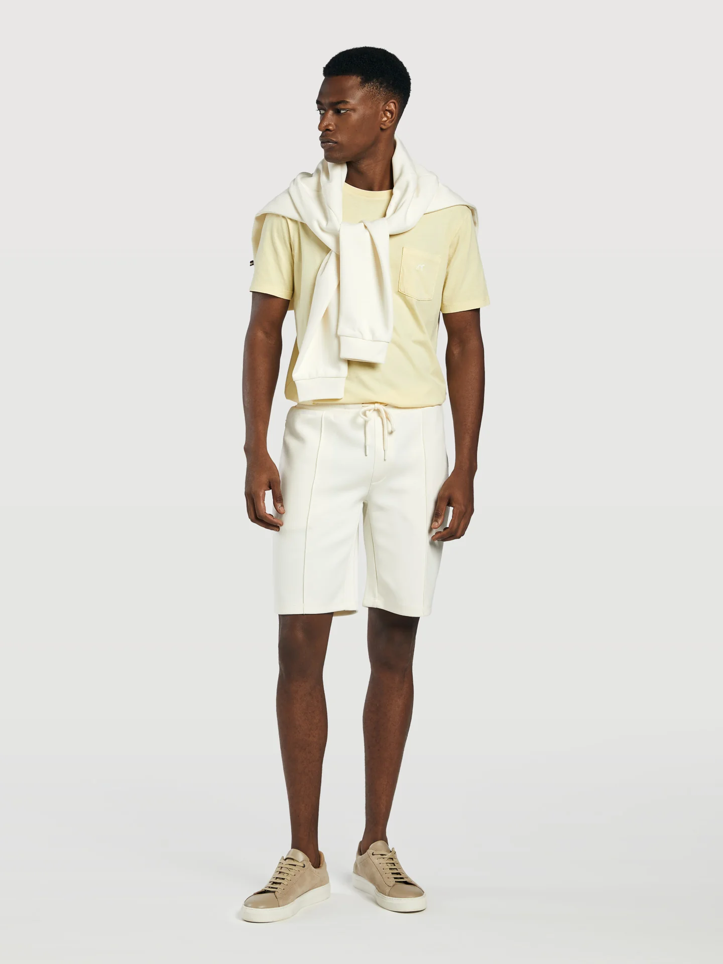 Luxe Leisure Edition sportswear shorts