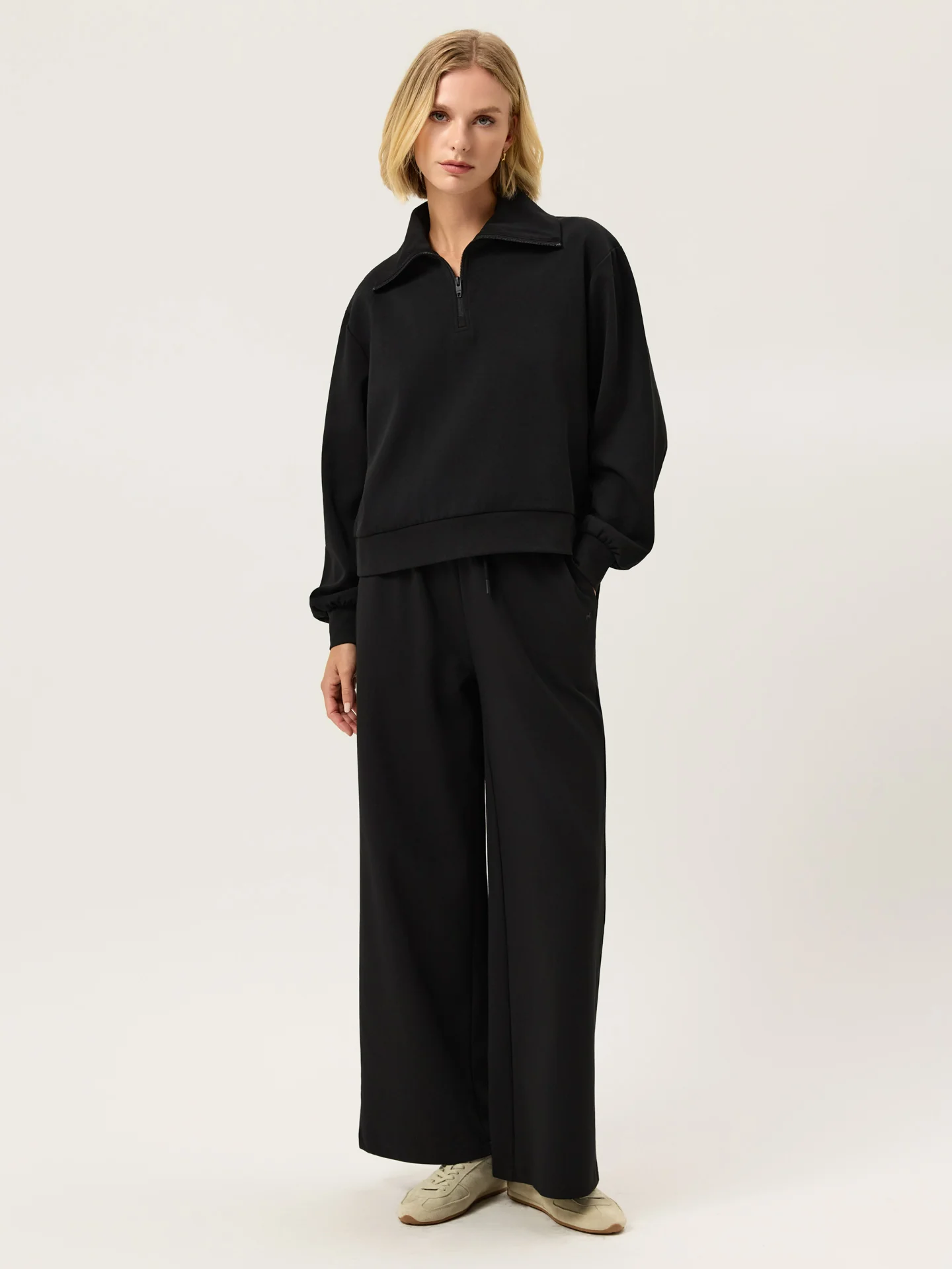 Luxe Leisure Edition Sweatshirt - Image 3