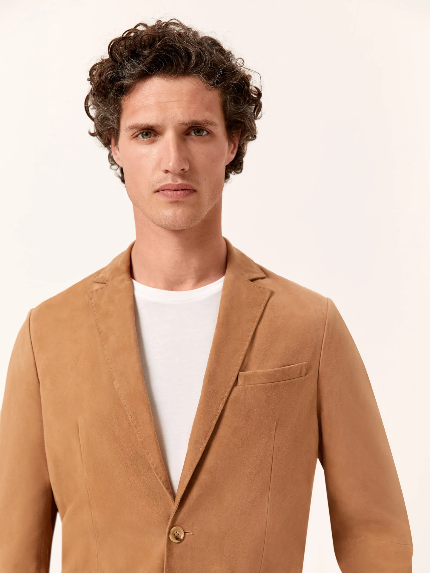 Luxe Leisure Premium Suede Blazer - Image 2