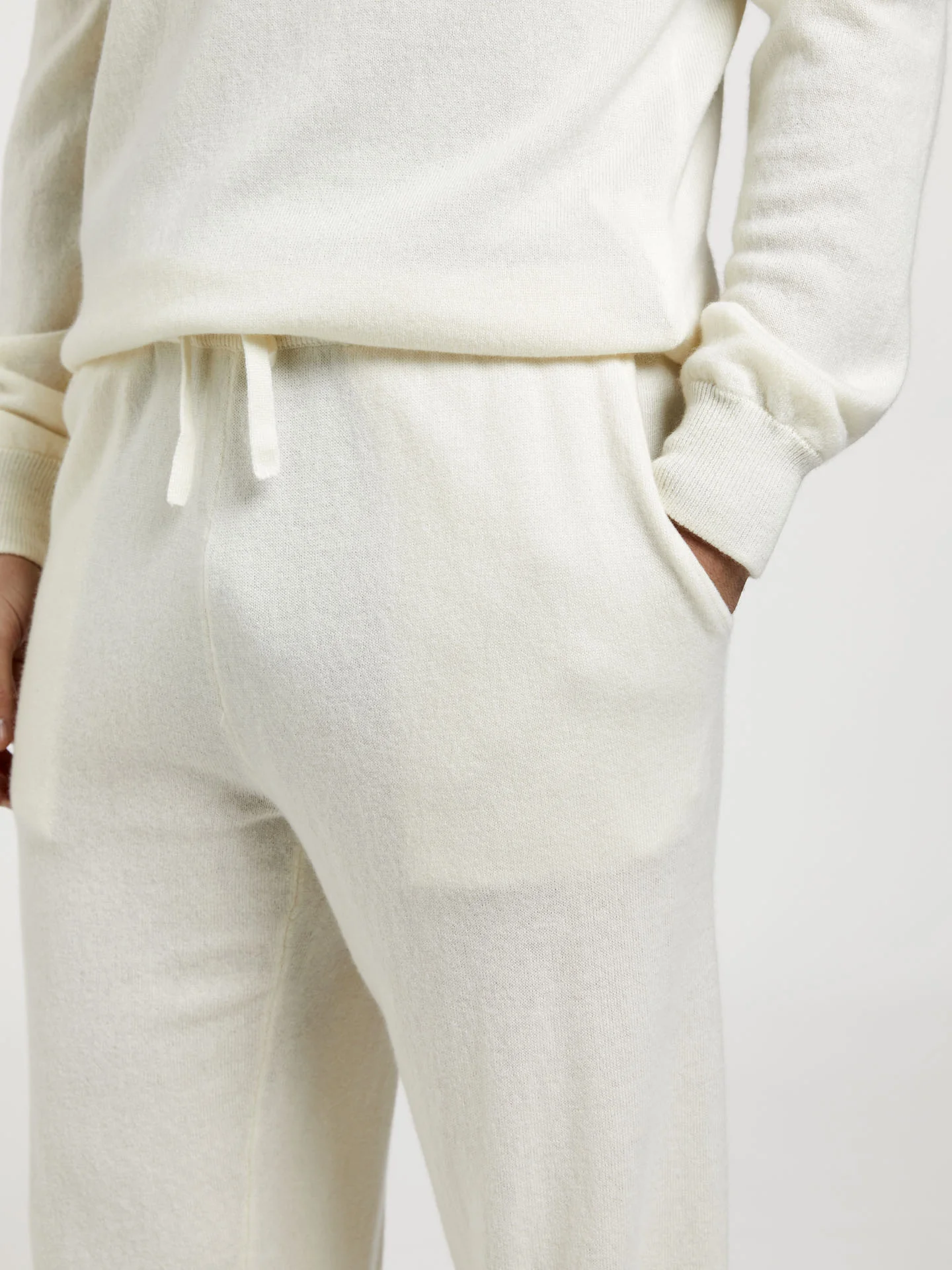 Luxeleisure Edition Knitted Sportwear Trousers - Image 3
