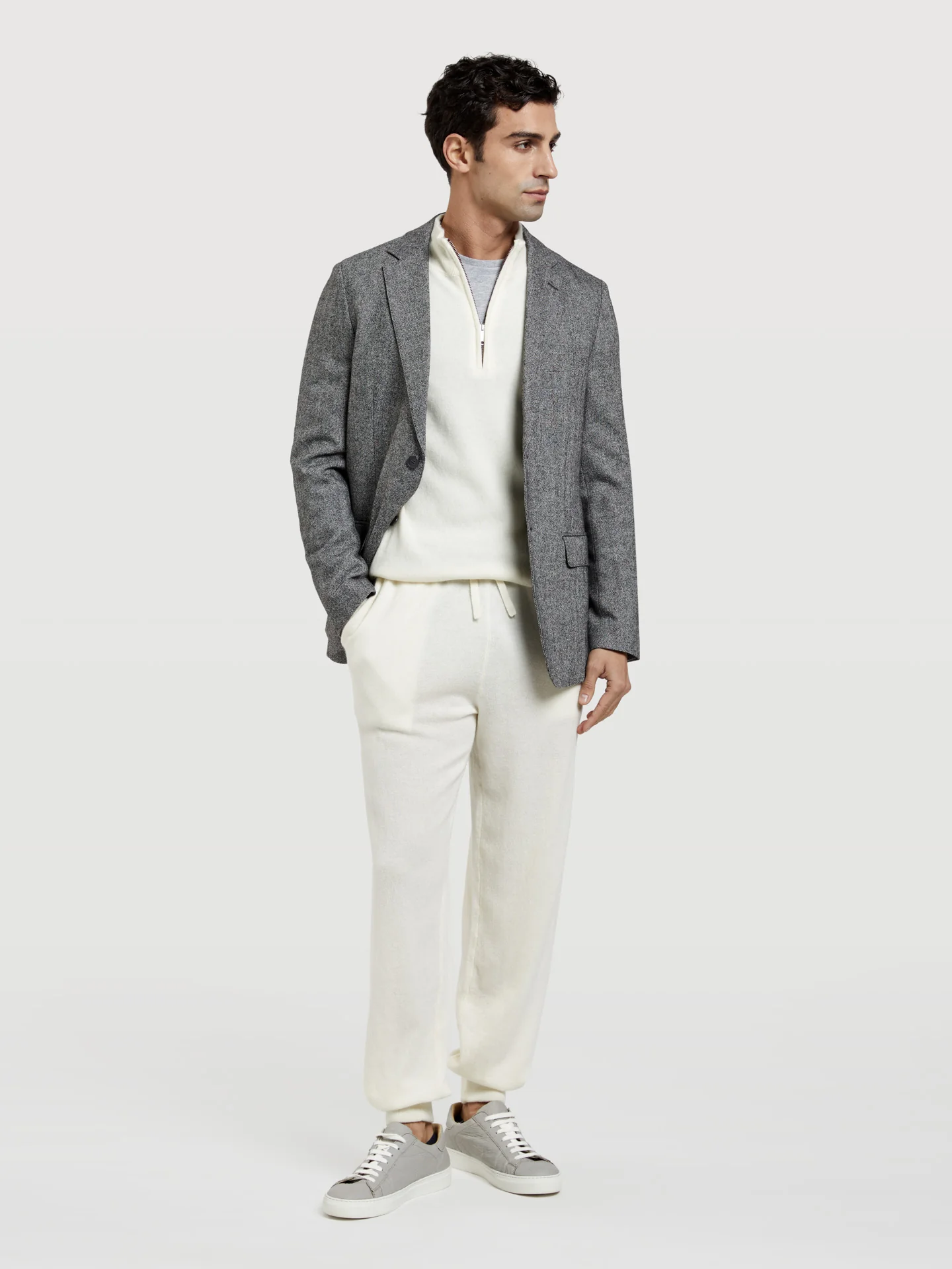 Luxeleisure Edition Knitted Sportwear Trousers - Image 4