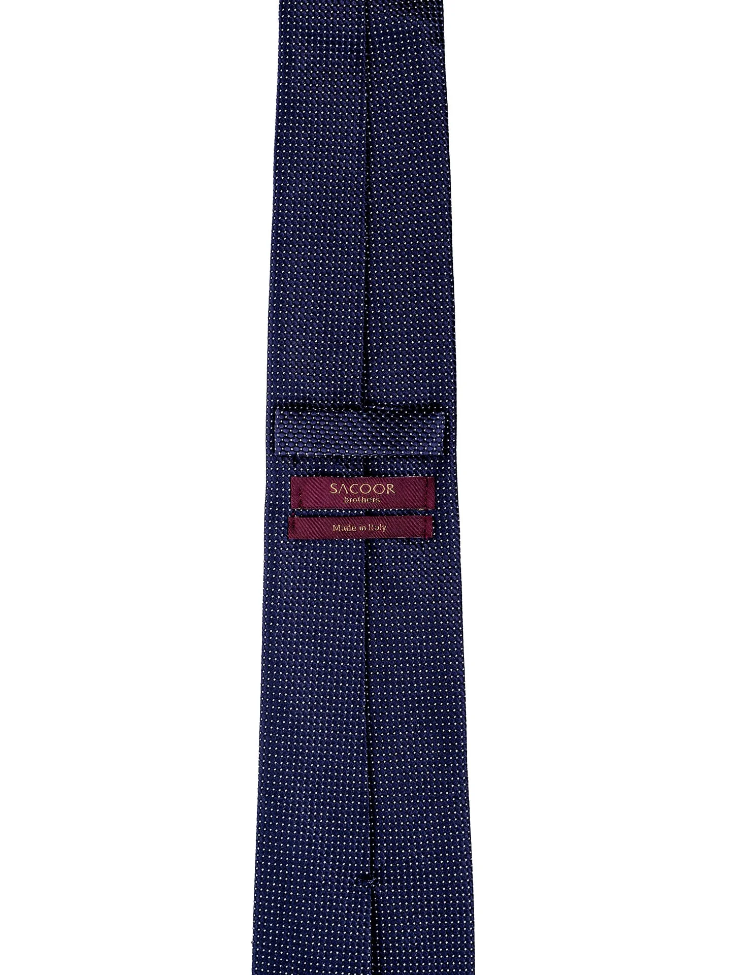 Man Classic Silk Tie - Image 5