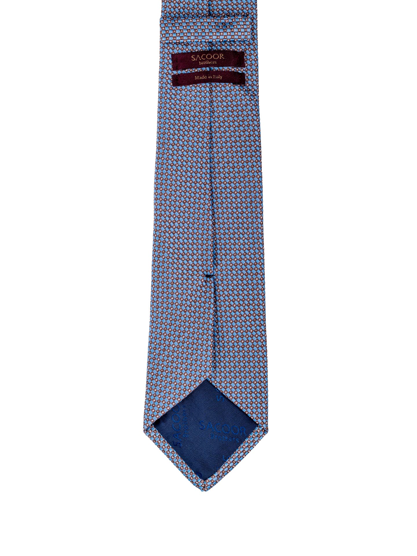 Man Classic Silk Tie - Image 4