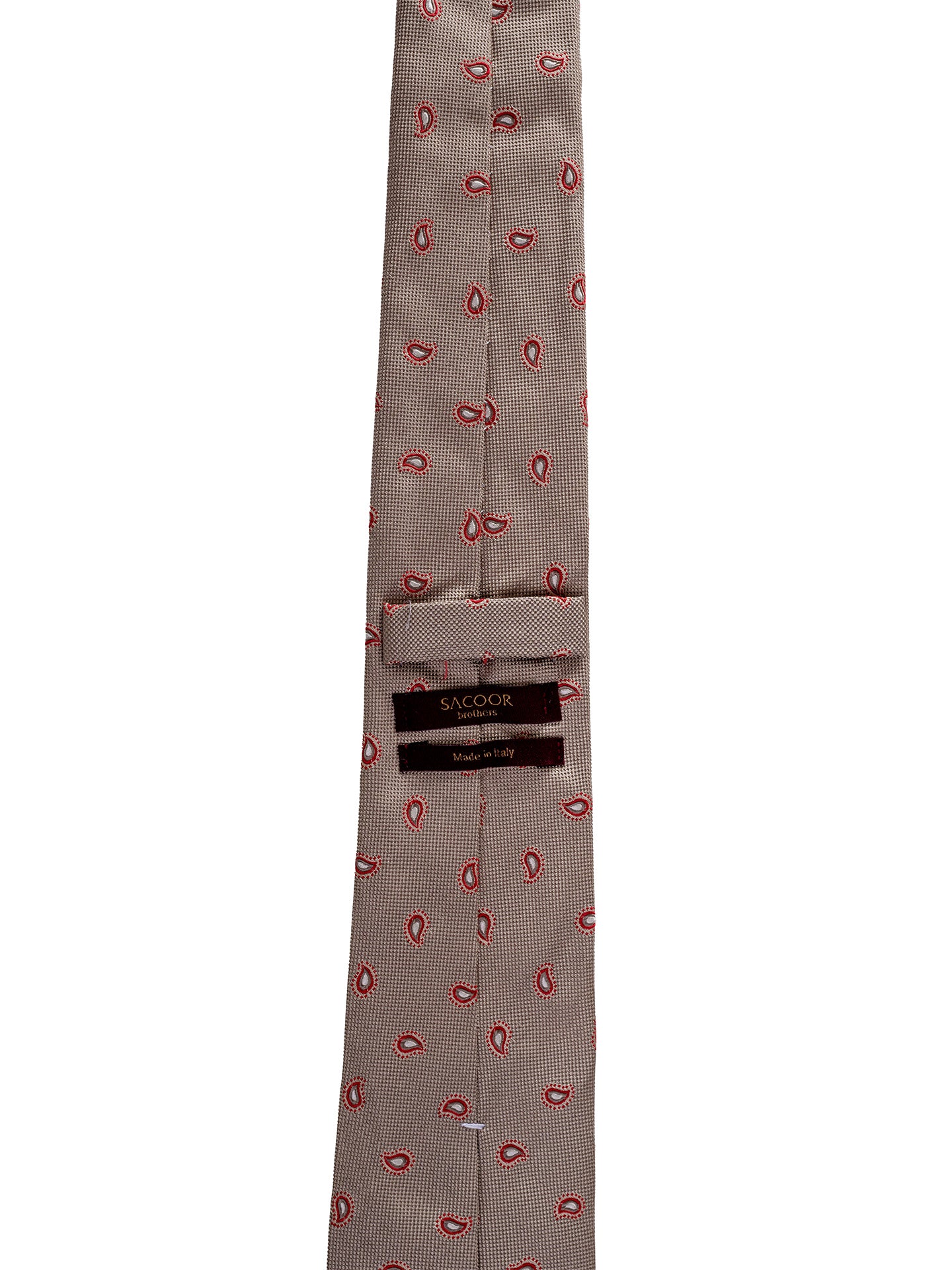 Man Classic Silk Tie - Image 5