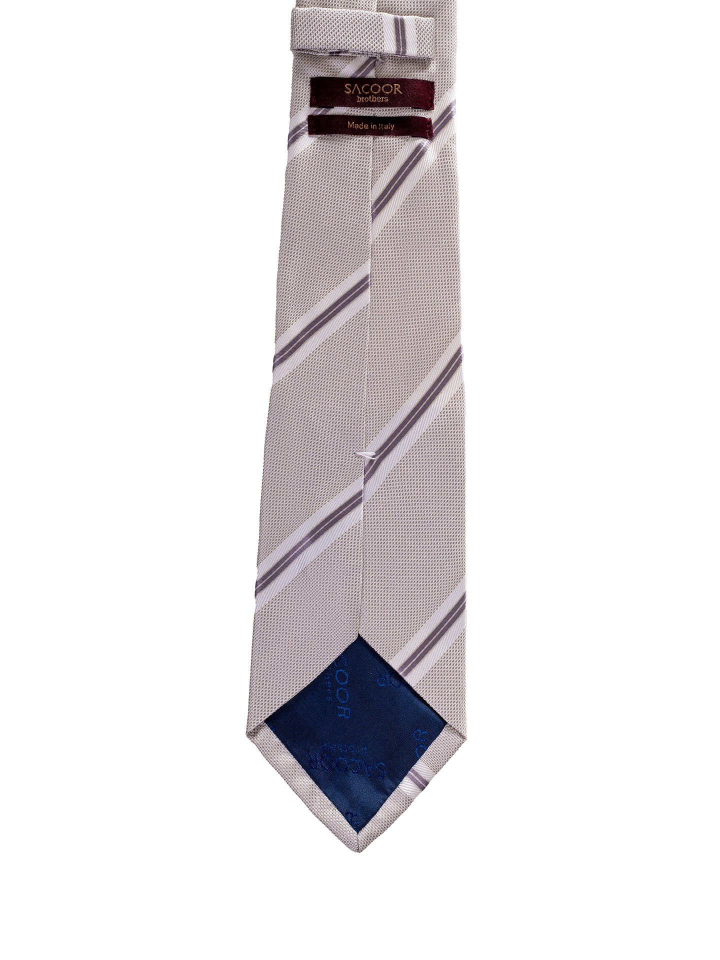 Man Classic Silk Tie - Image 4