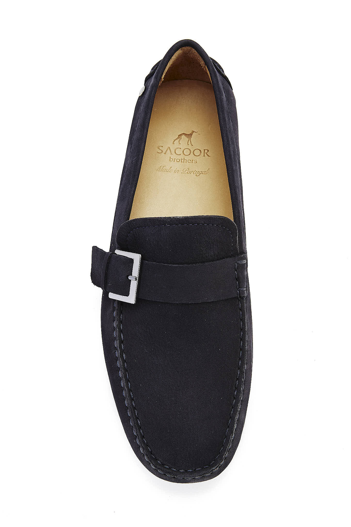 Men's Casual Driver Shoes in Genuine Leather - Image 9