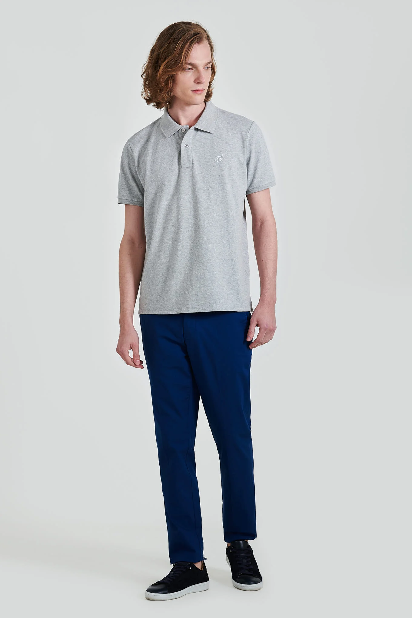 Men's Casual Slim Fit Chino Trousers