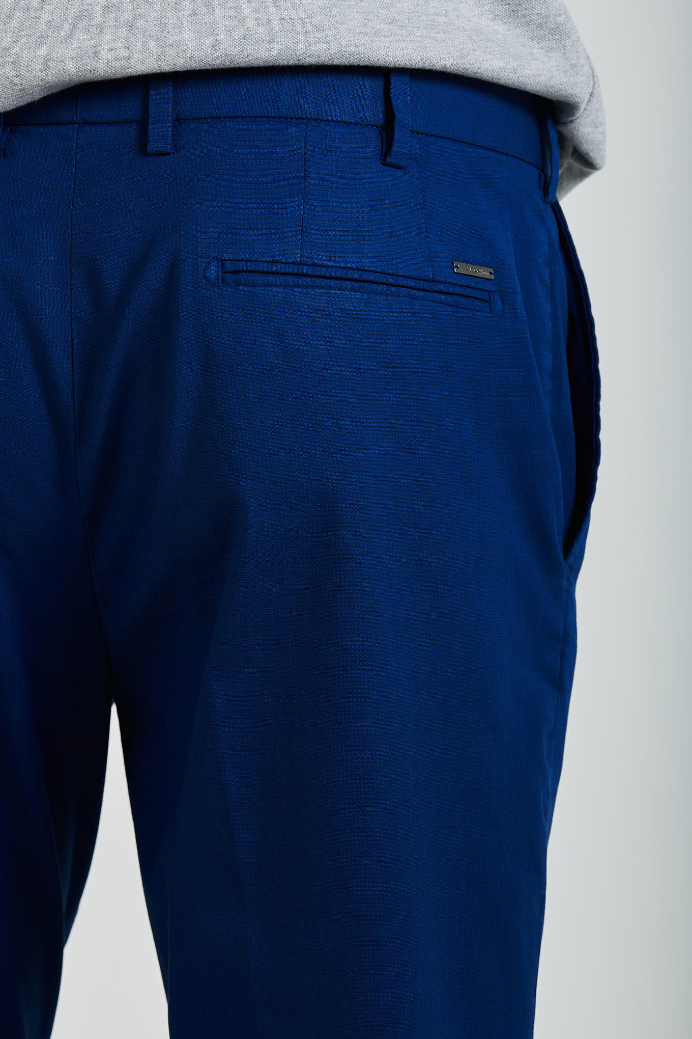 Men's Casual Slim Fit Chino Trousers - Image 10