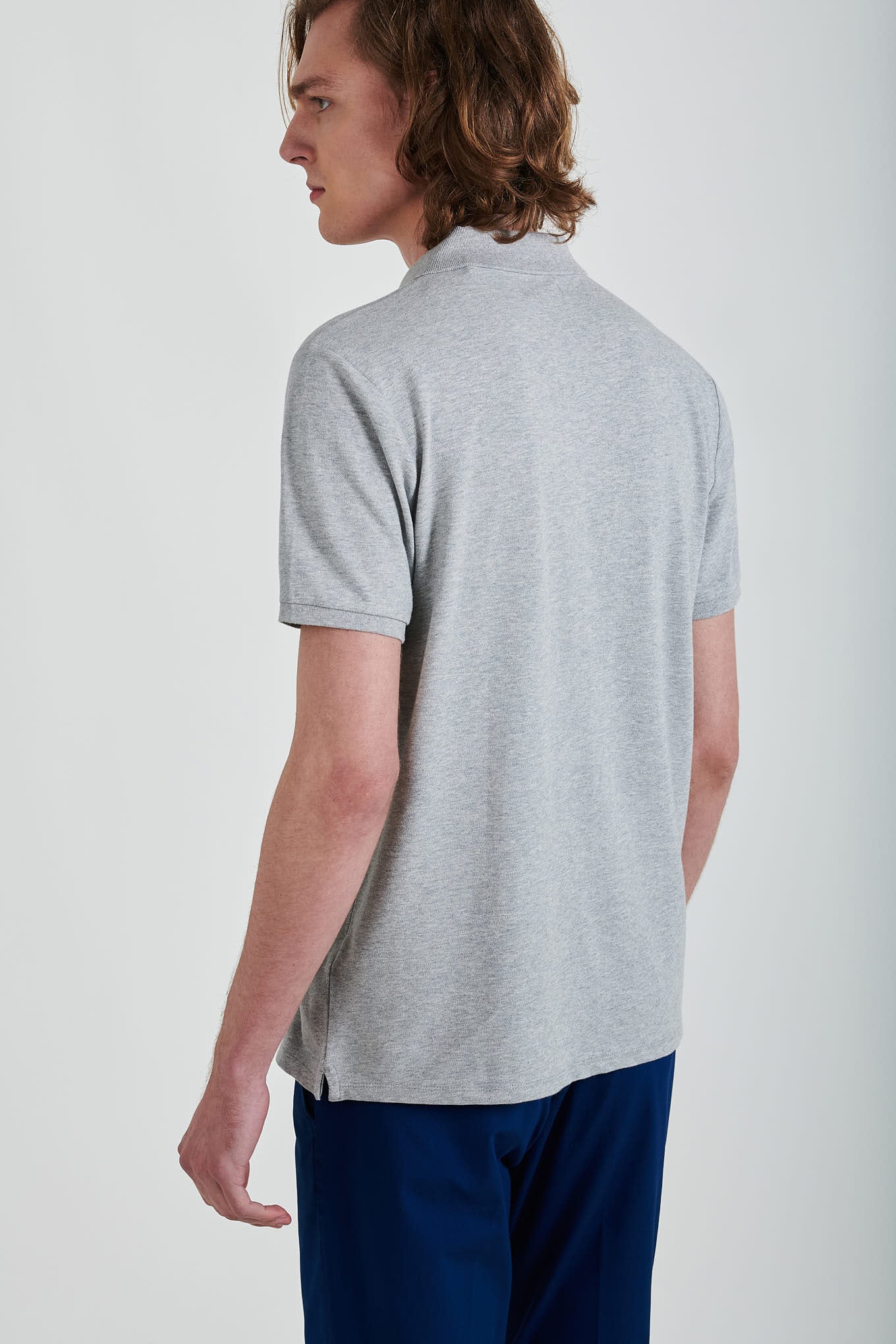 Men's Casual Slim Fit Chino Trousers - Image 3