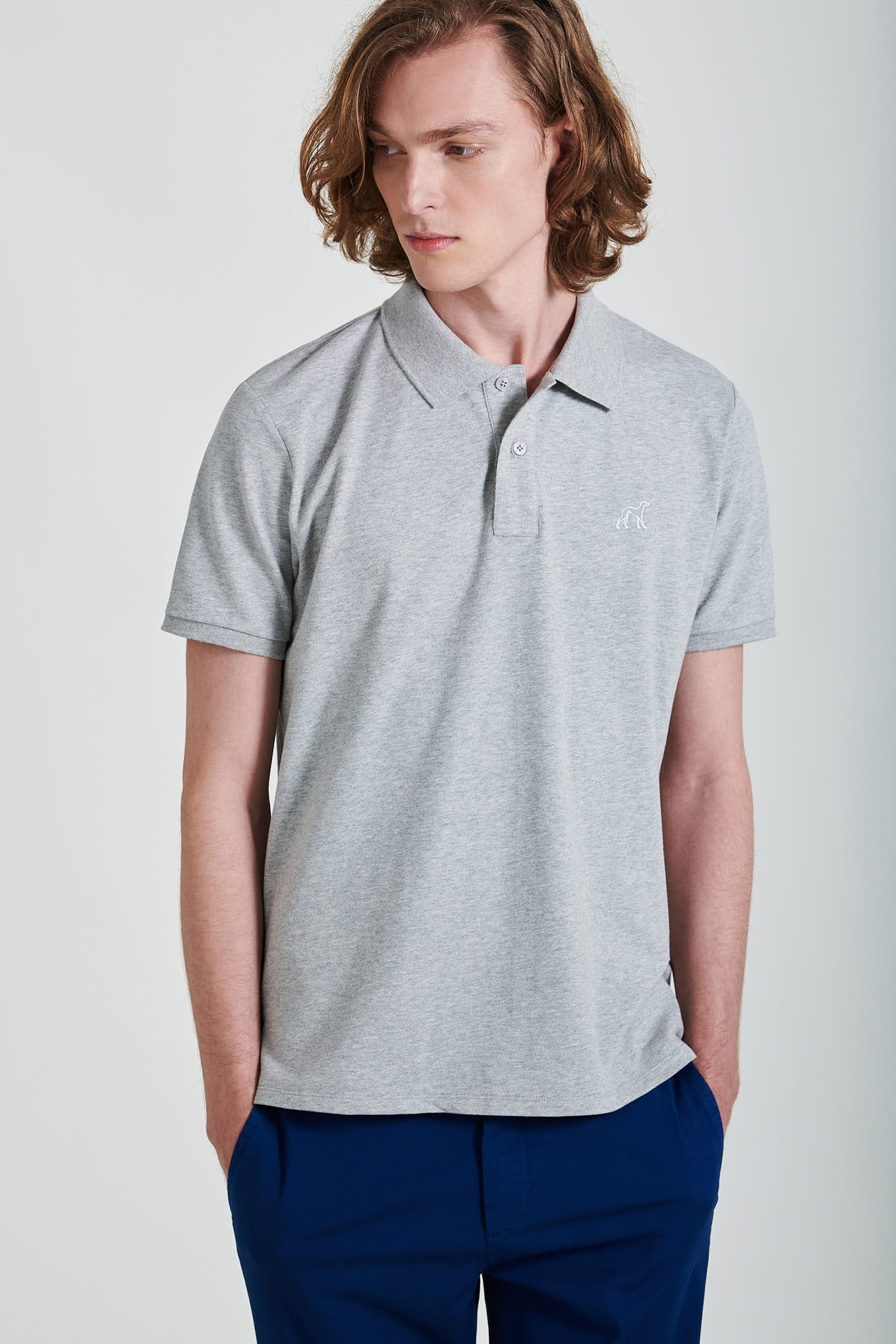 Men's Casual Slim Fit Chino Trousers - Image 6