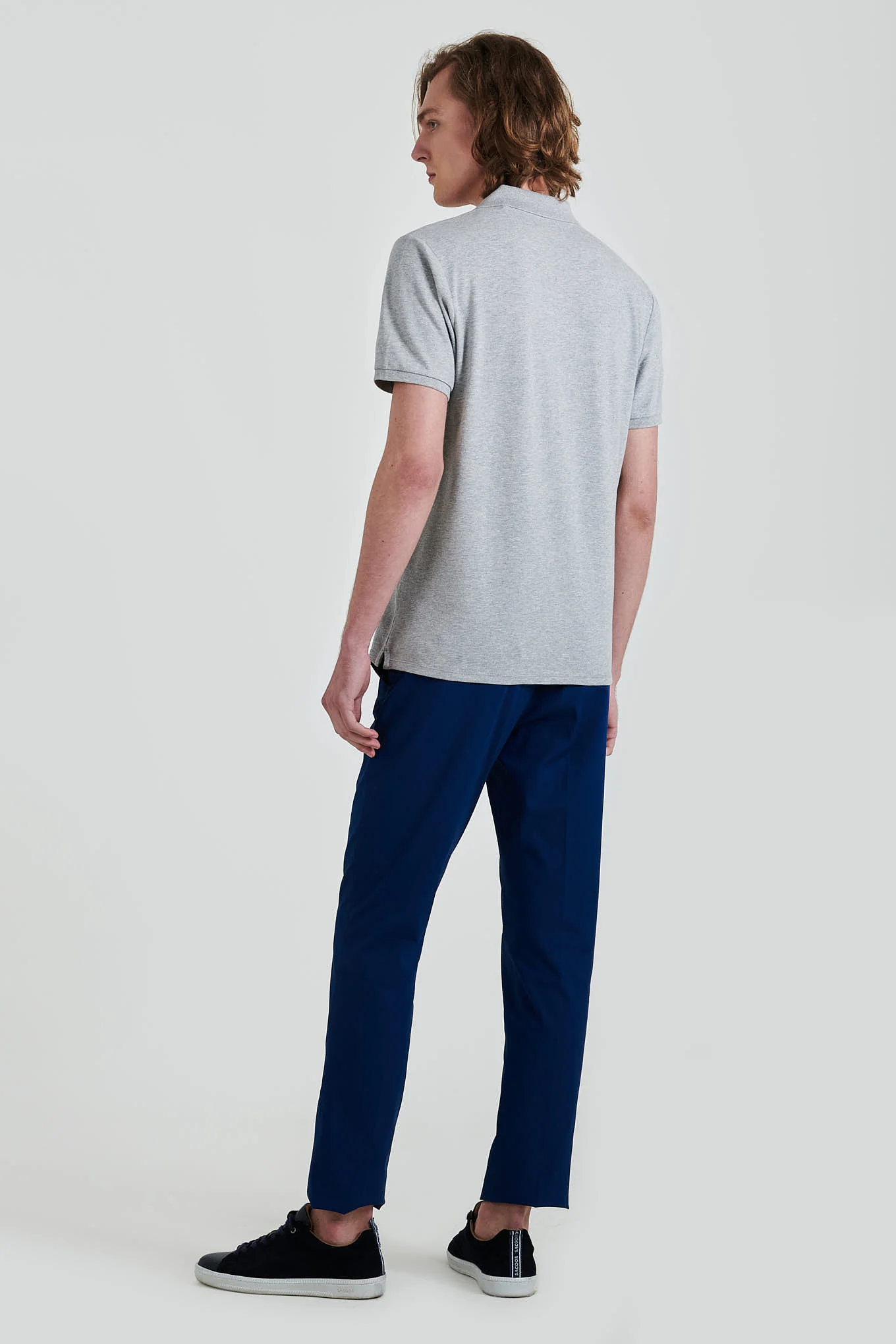 Men's Casual Slim Fit Chino Trousers - Image 9