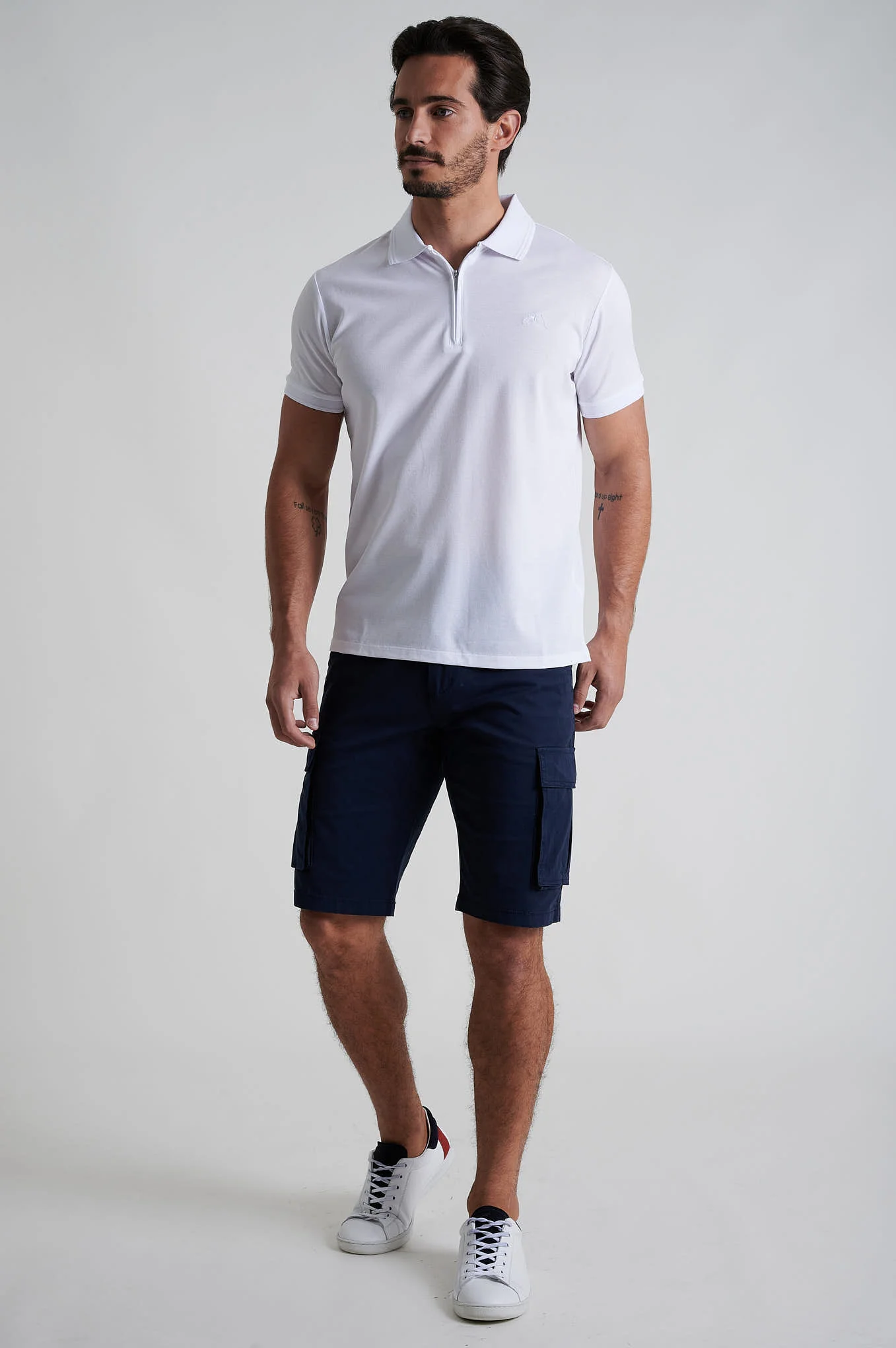 Men's Casual Slim Fit Piqué Polo - Image 6