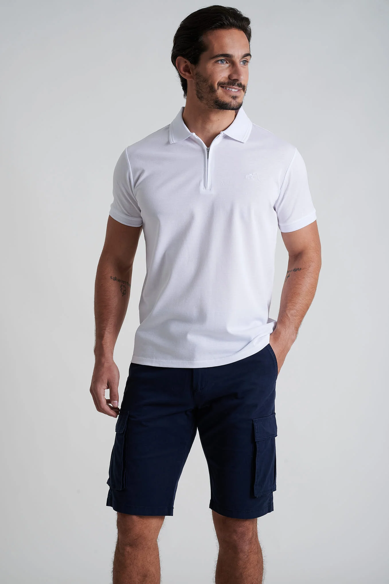 Men's Casual Slim Fit Piqué Polo - Image 7