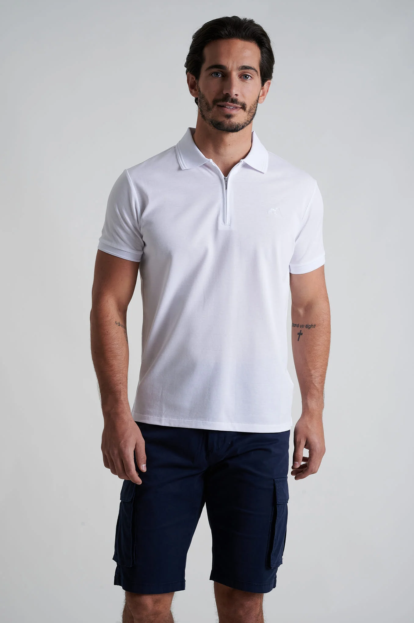 Men's Casual Slim Fit Piqué Polo - Image 8