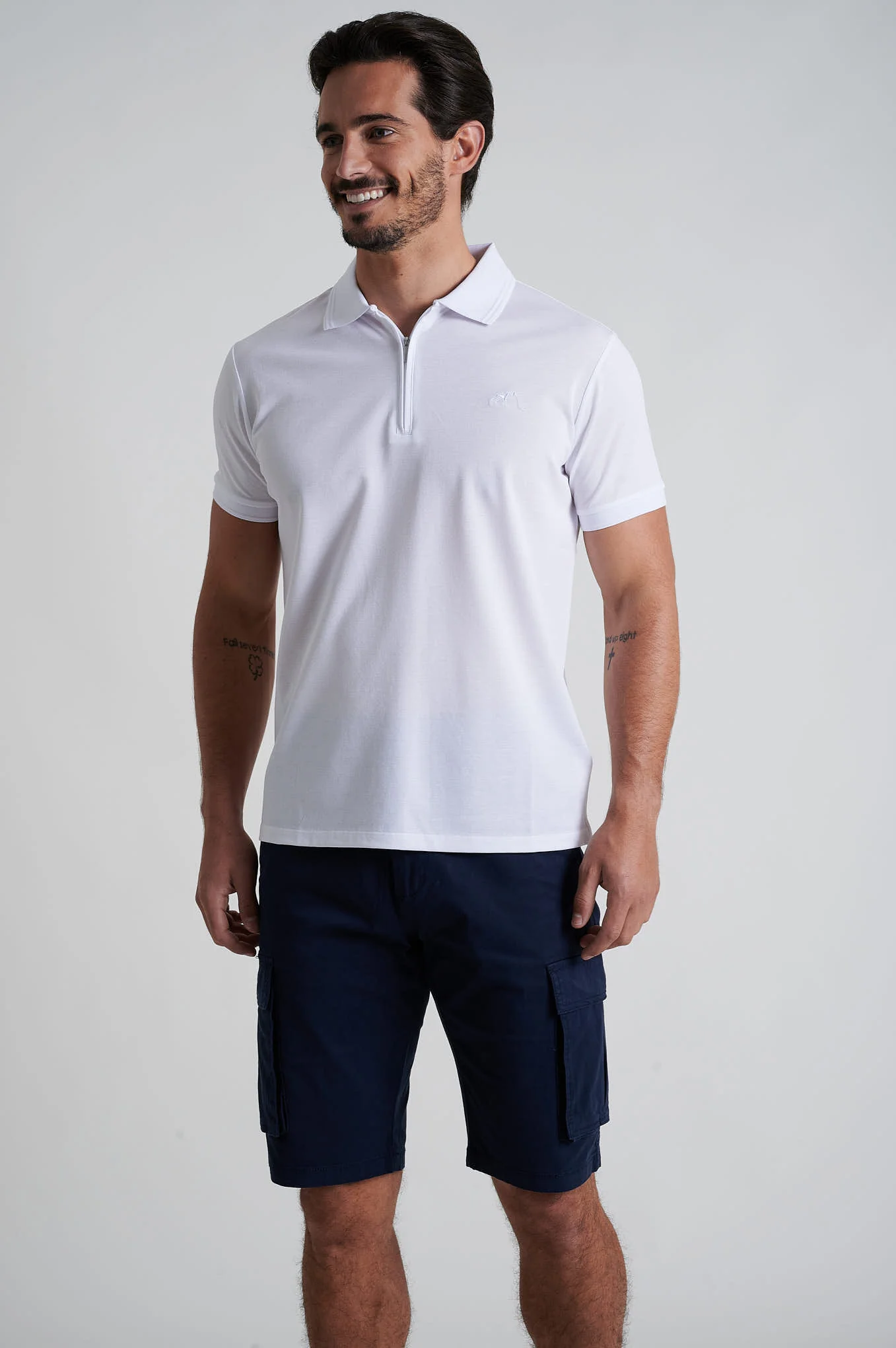 Men's Casual Slim Fit Piqué Polo - Image 9
