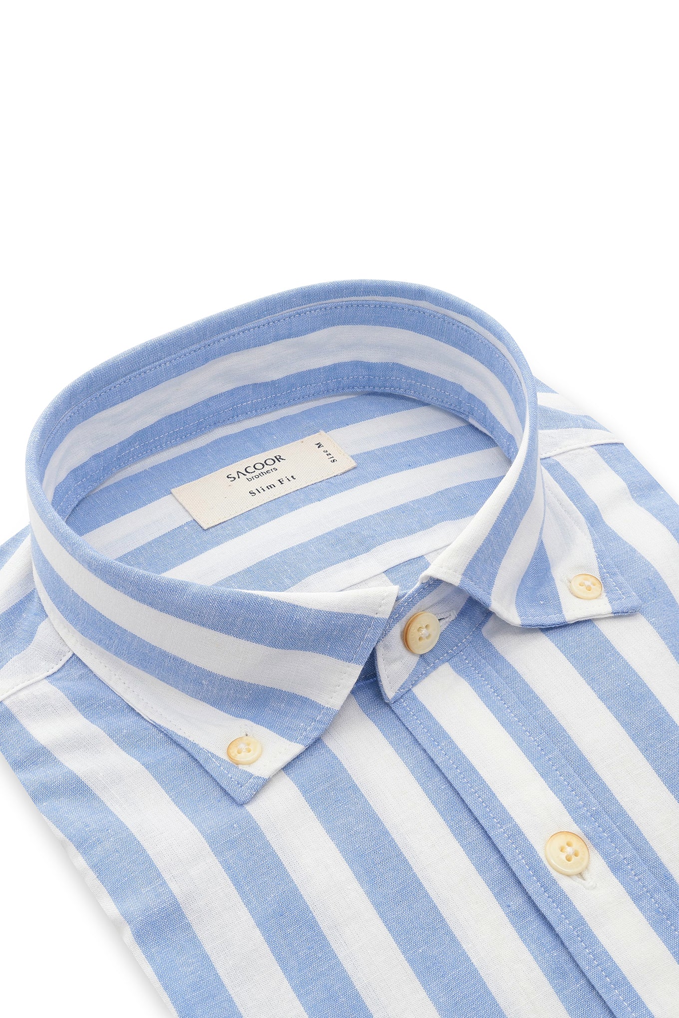 Men's Casual Slim Fit Shirt - Image 3