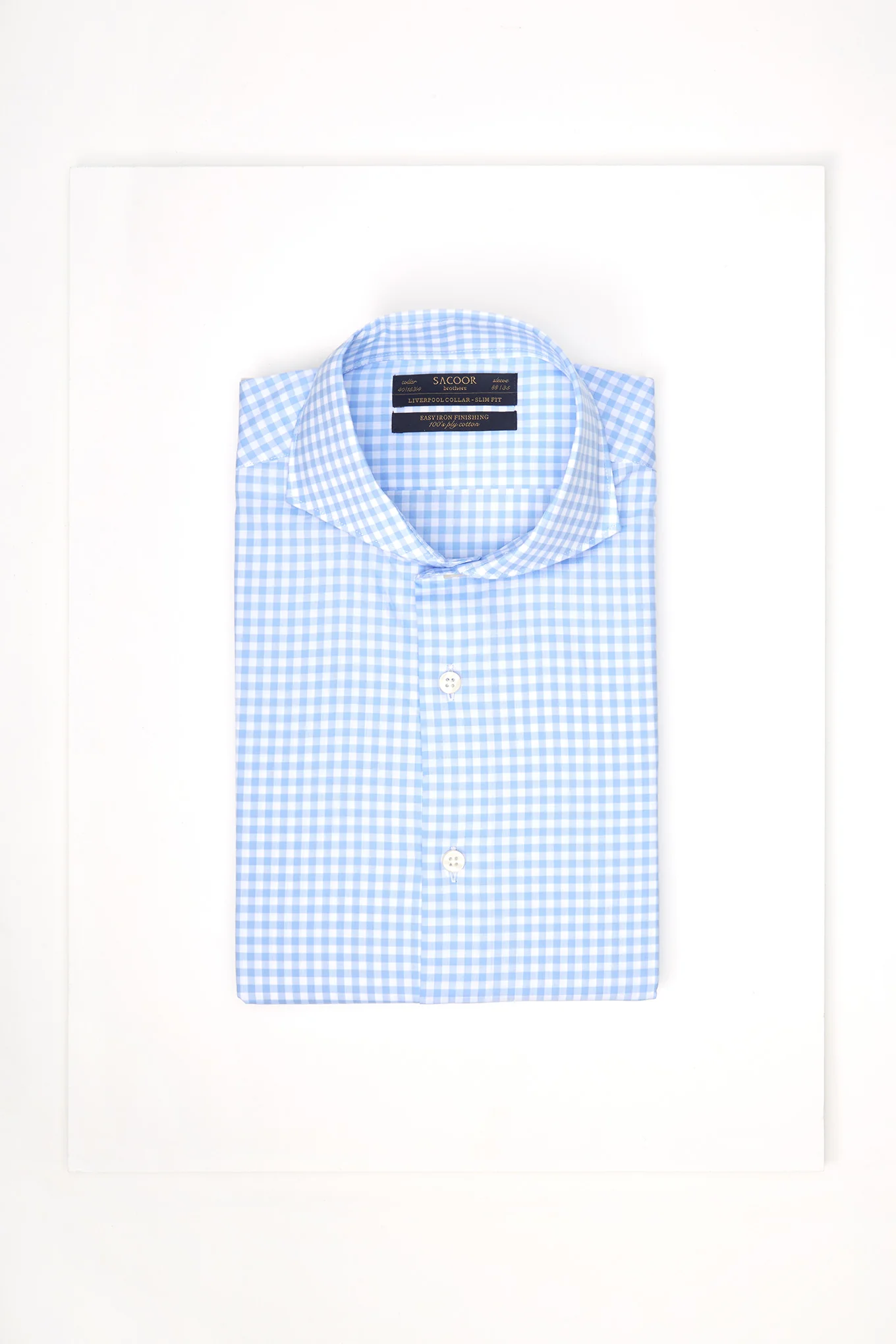 Men's Checked Classic Shirt