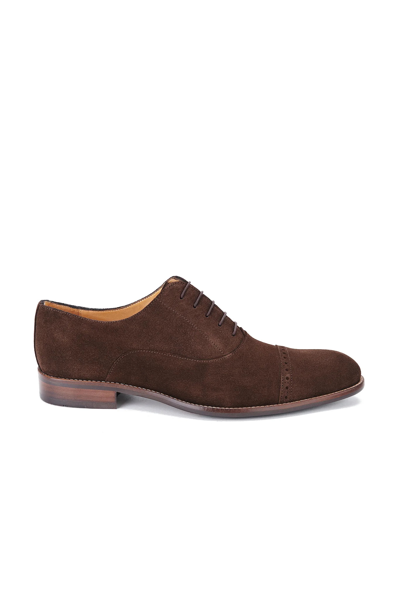 Men's Classic Oxford Shoes in Genuine Suede