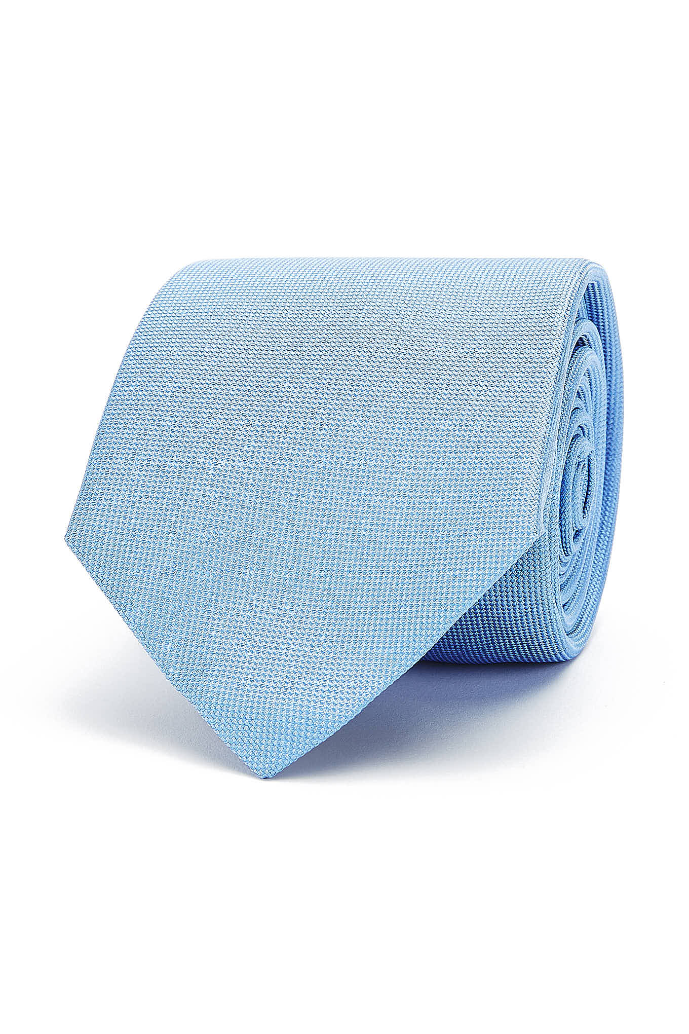 Men's Classic Pure Silk Tie - Image 19