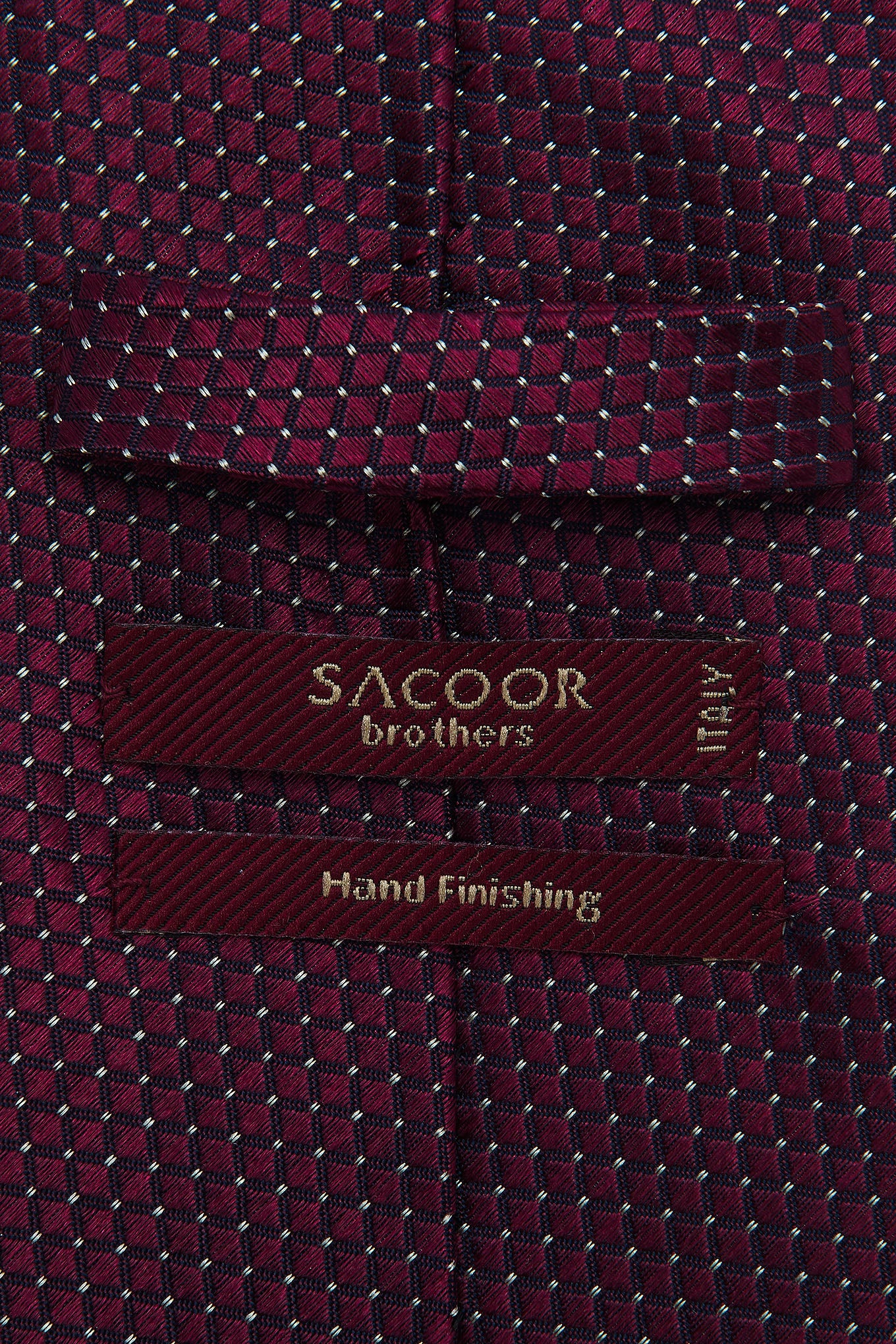Men's Classic Pure Silk Tie - Image 2