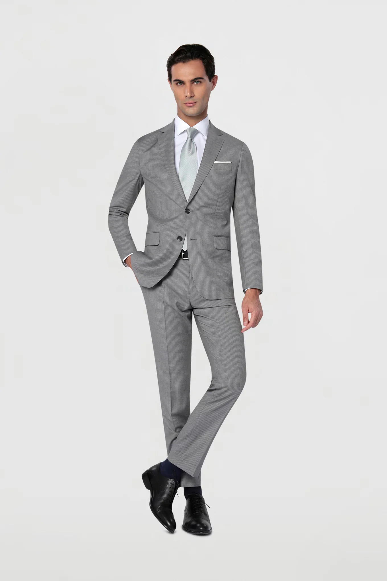 Men's Classic Slim Fit Prestige Collection Suit - Image 2