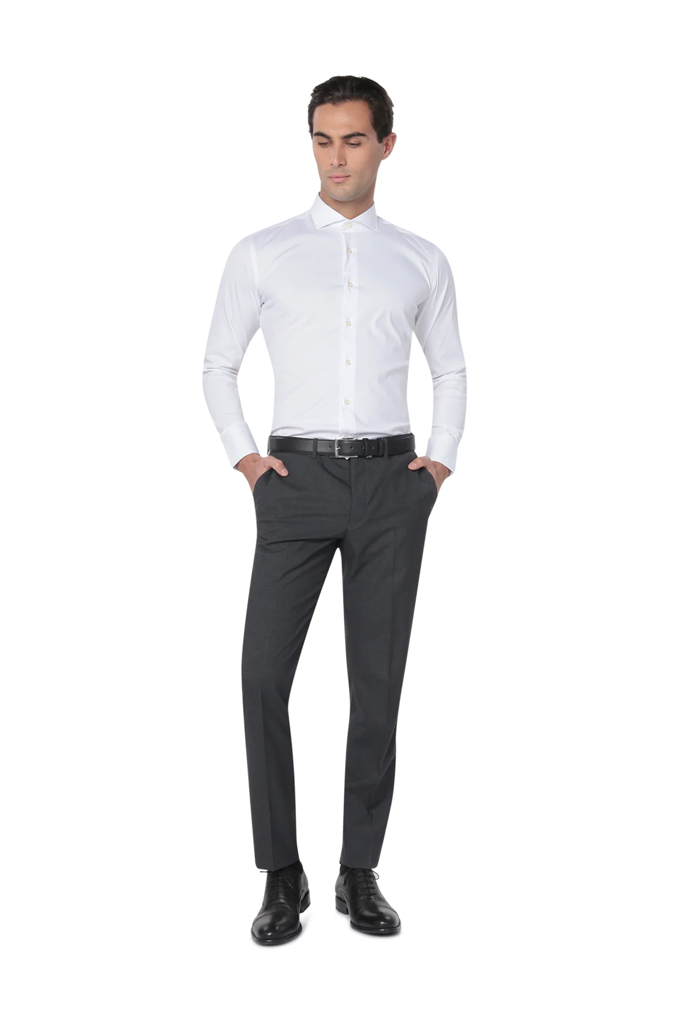 Men's Classic Slim Fit Shirt
