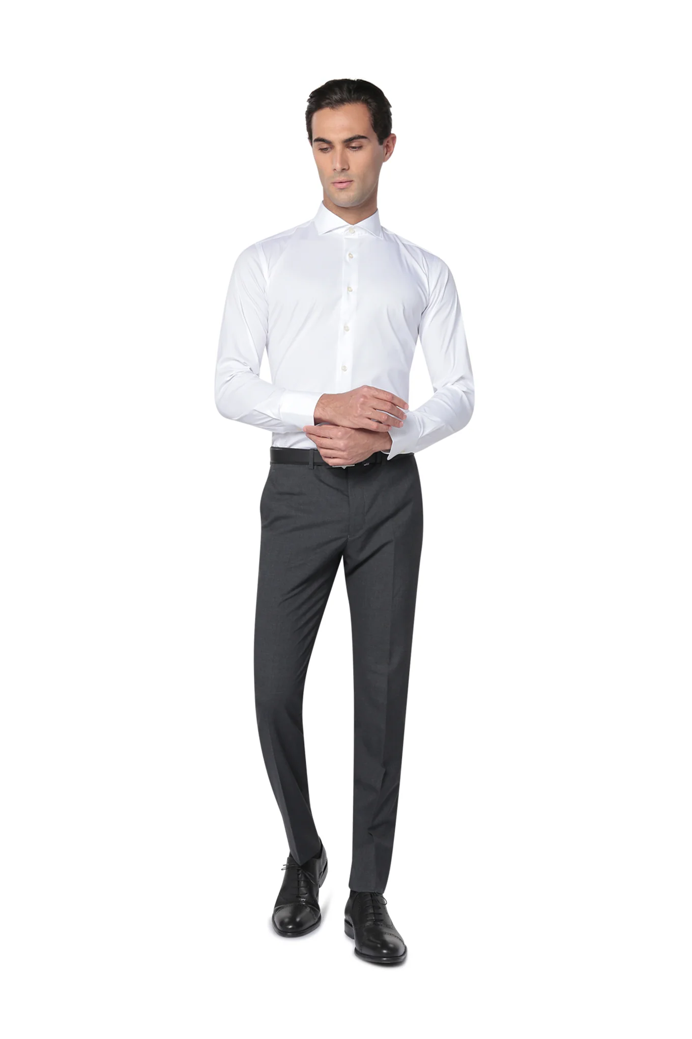 Men's Classic Slim Fit Shirt - Image 2