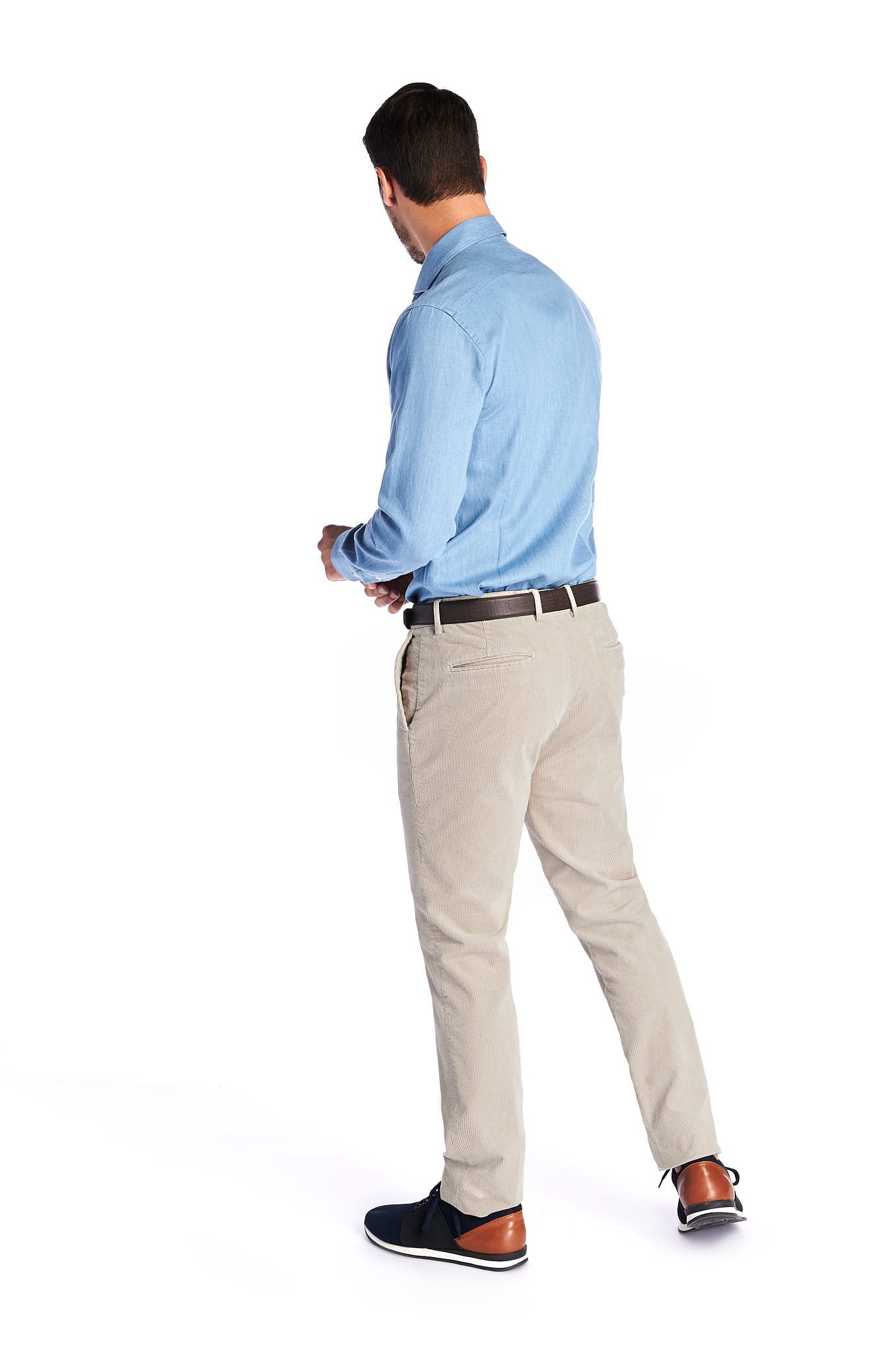 Men's Classic Slim Fit Shirt - Image 2