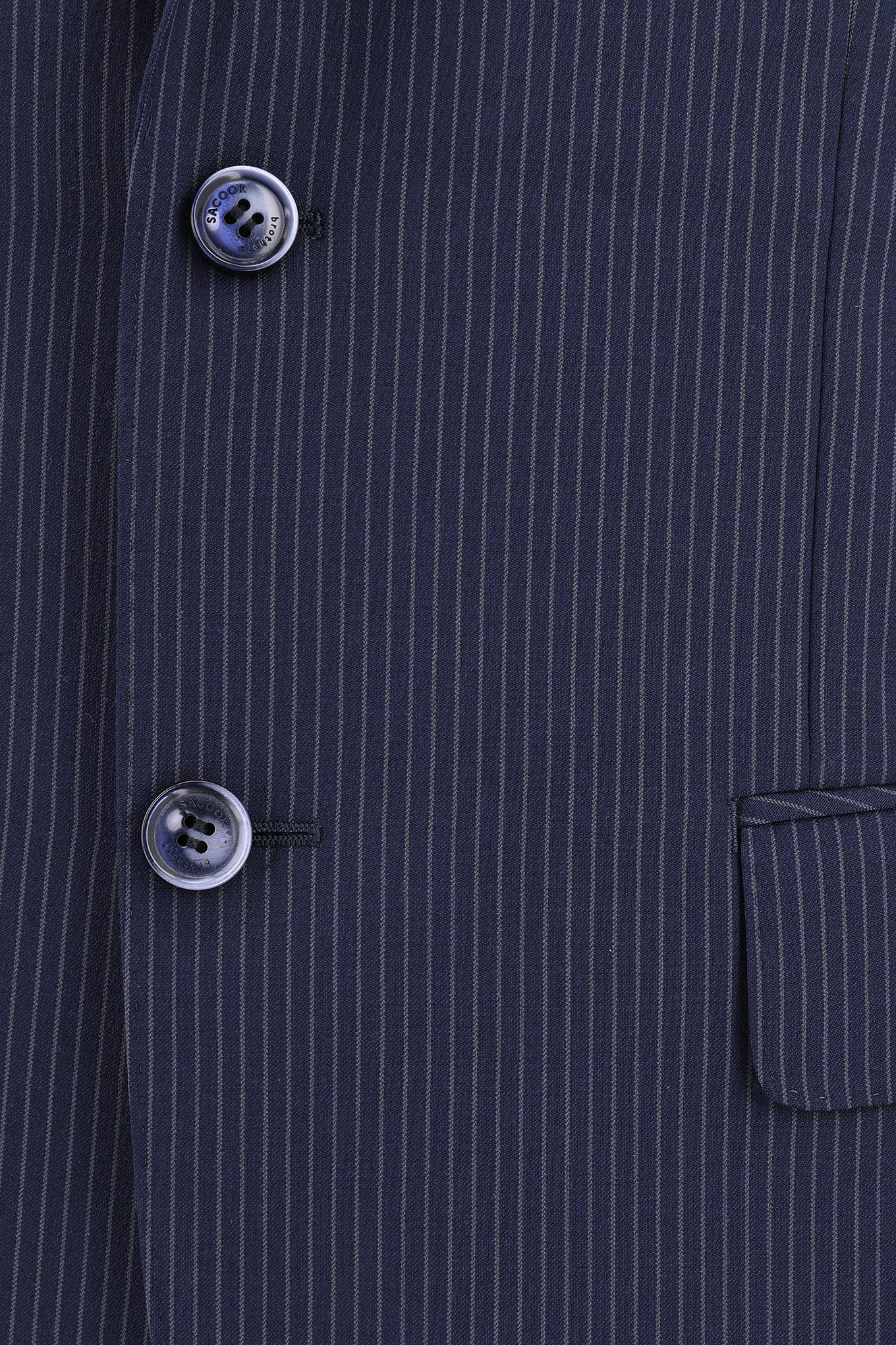 Men's Classic Slim Fit Super 130 Suit - Image 7