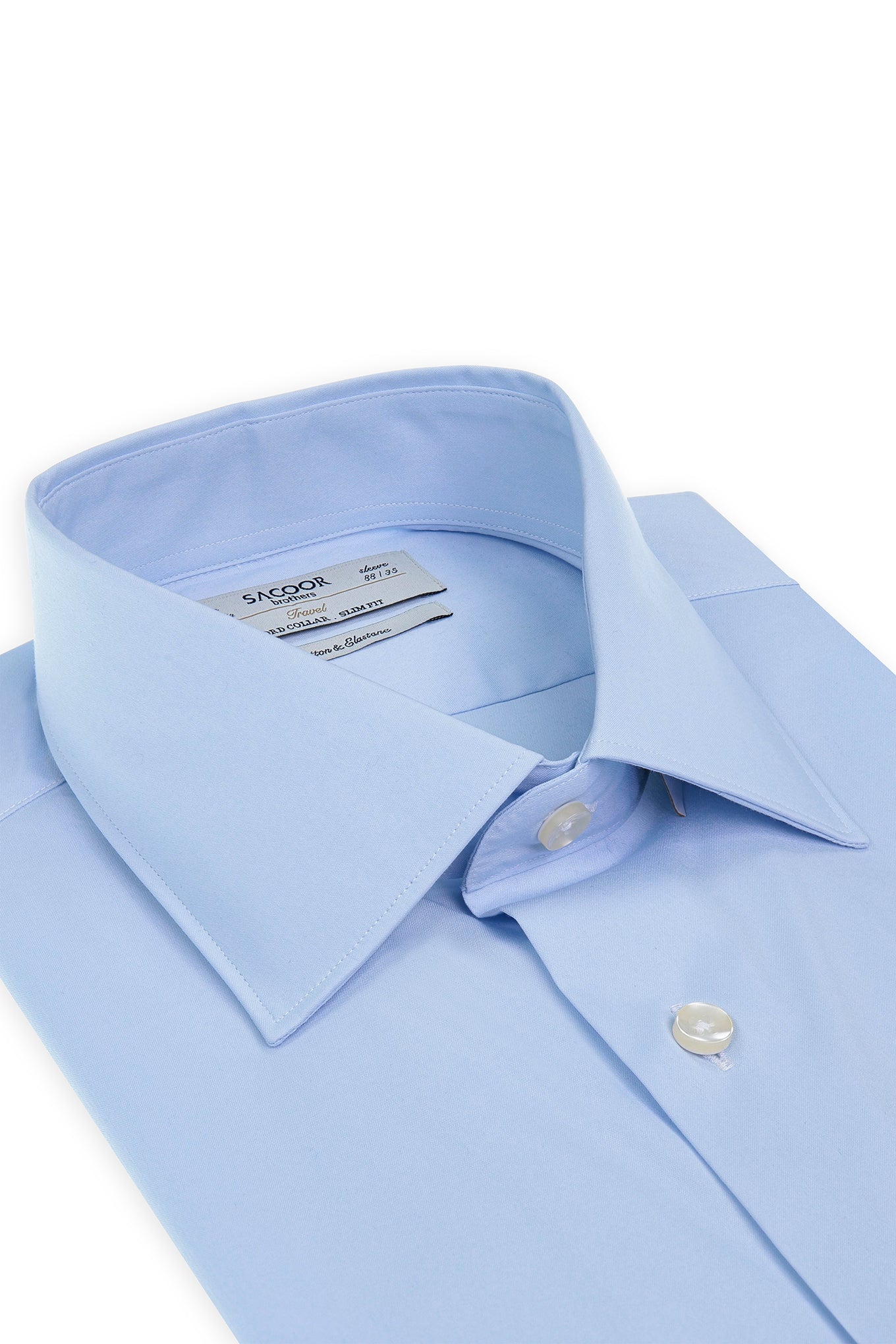 Men's Classic Slim Fit Travel Shirt - Image 2