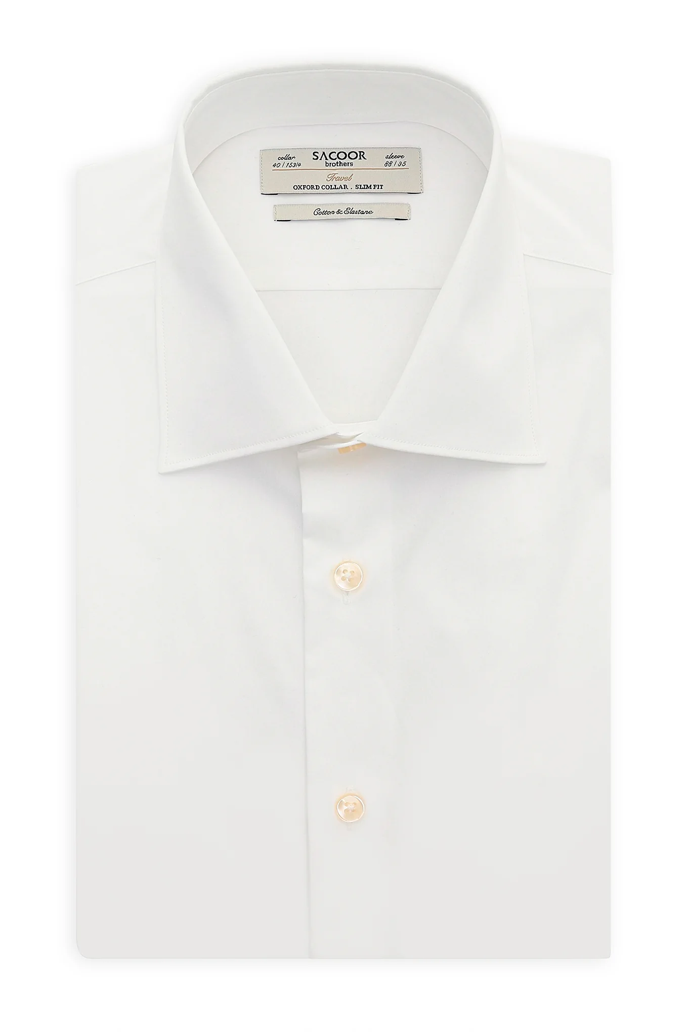 Men's Classic Slim Fit Travel Shirt - Image 4