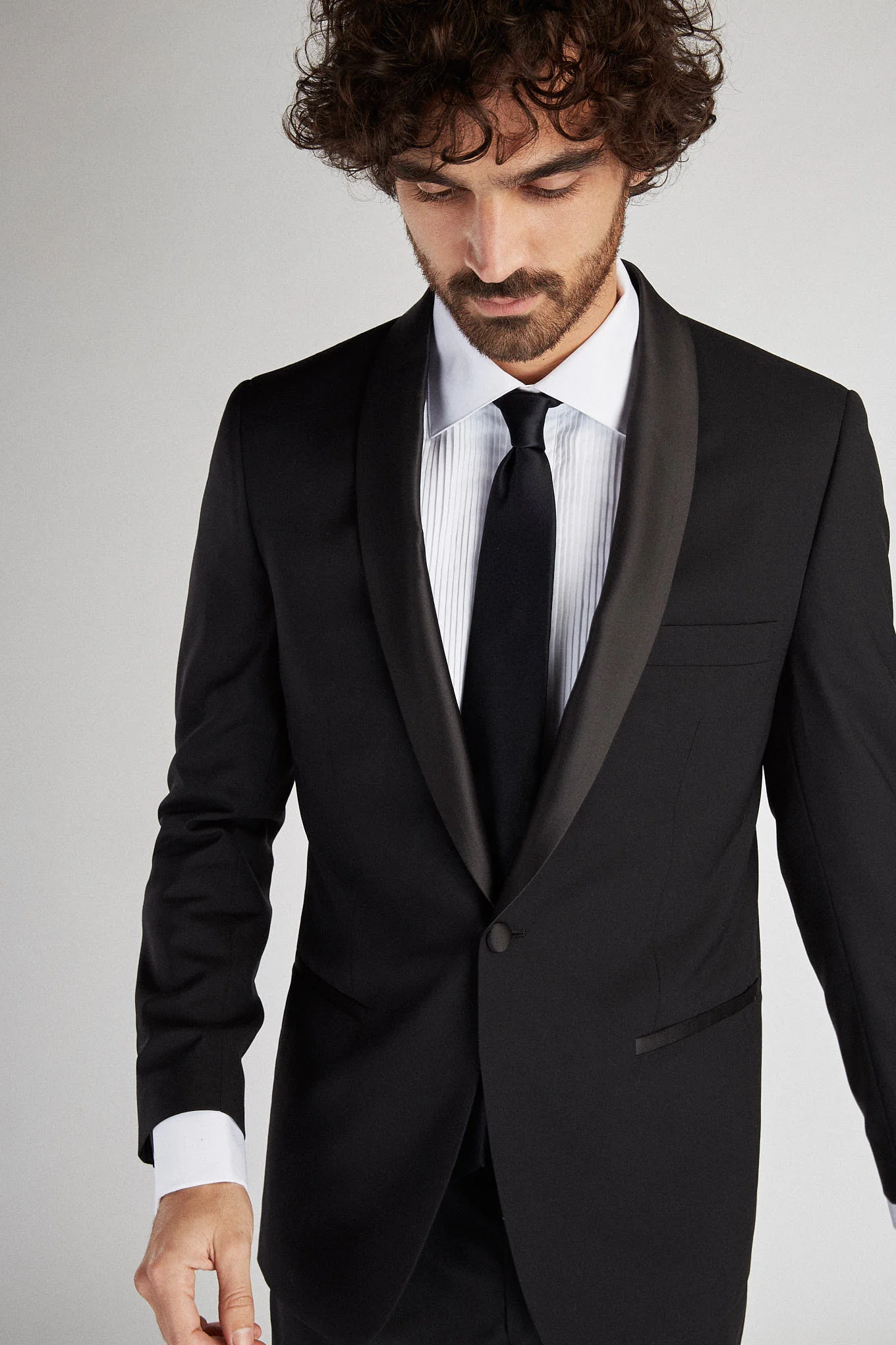 Men's Classic Slim Fit Tuxedo - Image 5