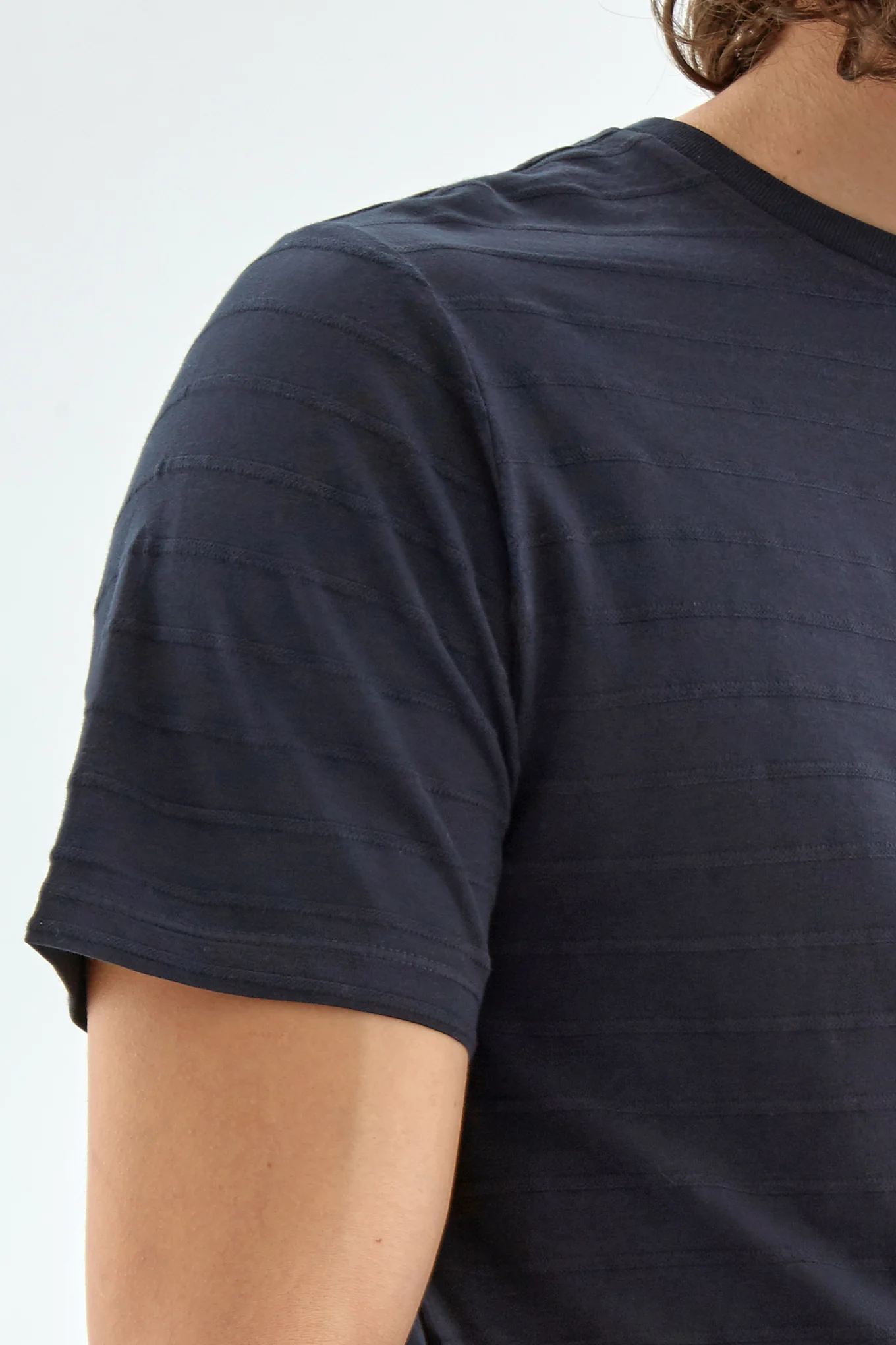 Men's Plain Sports T-shirt - Image 5