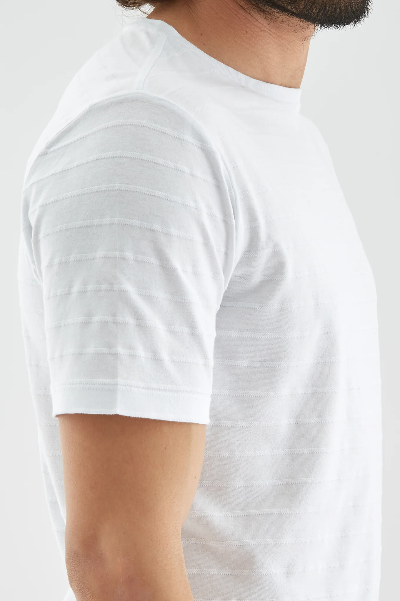 Men's Plain Sports T-shirt - Image 8