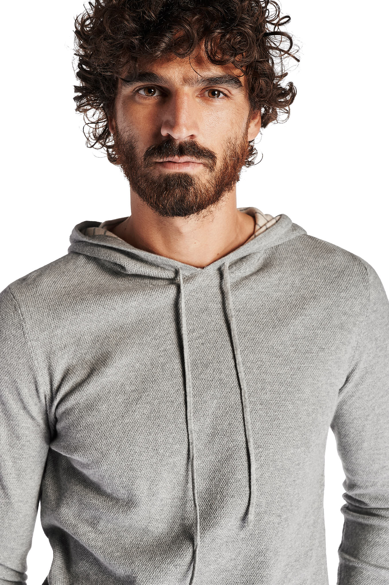 Men's Regular Fit Casual Knitted Sweater in Organic Cotton - Image 3