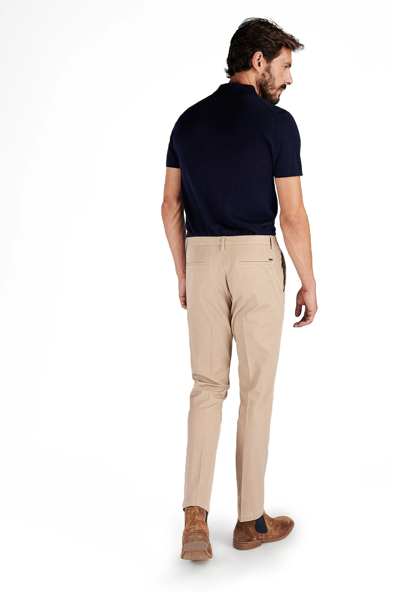 Men's Regular Fit Casual Mesh Polo - Image 17
