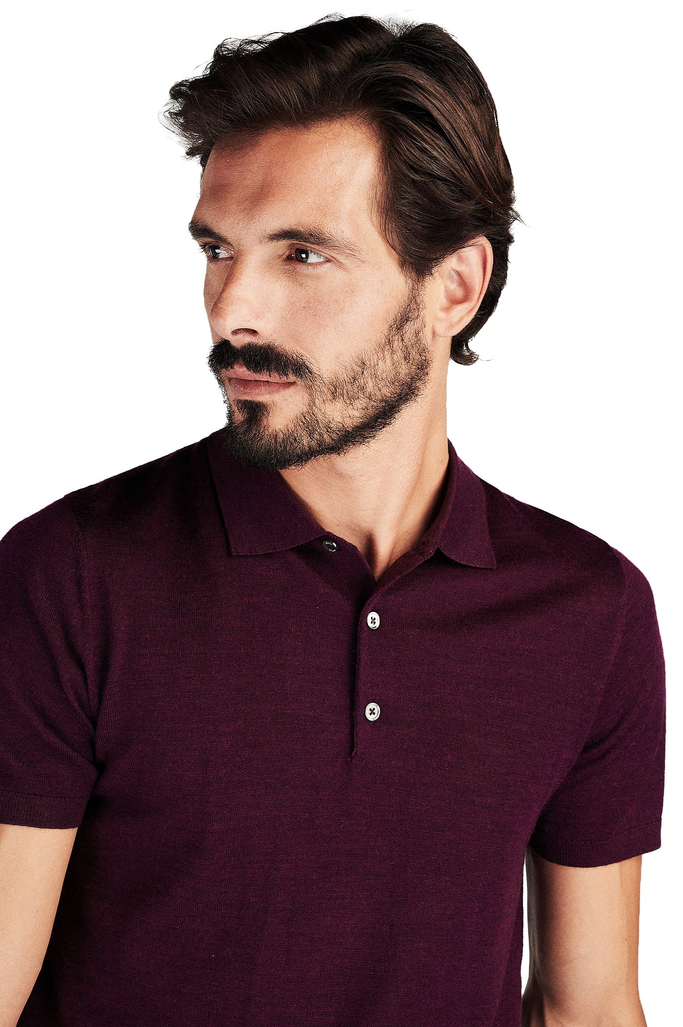 Men's Regular Fit Casual Mesh Polo - Image 4