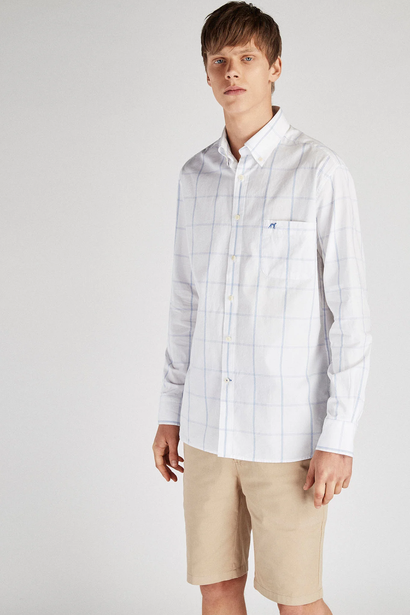 Men's Regular Fit Sport Shirt - Image 5