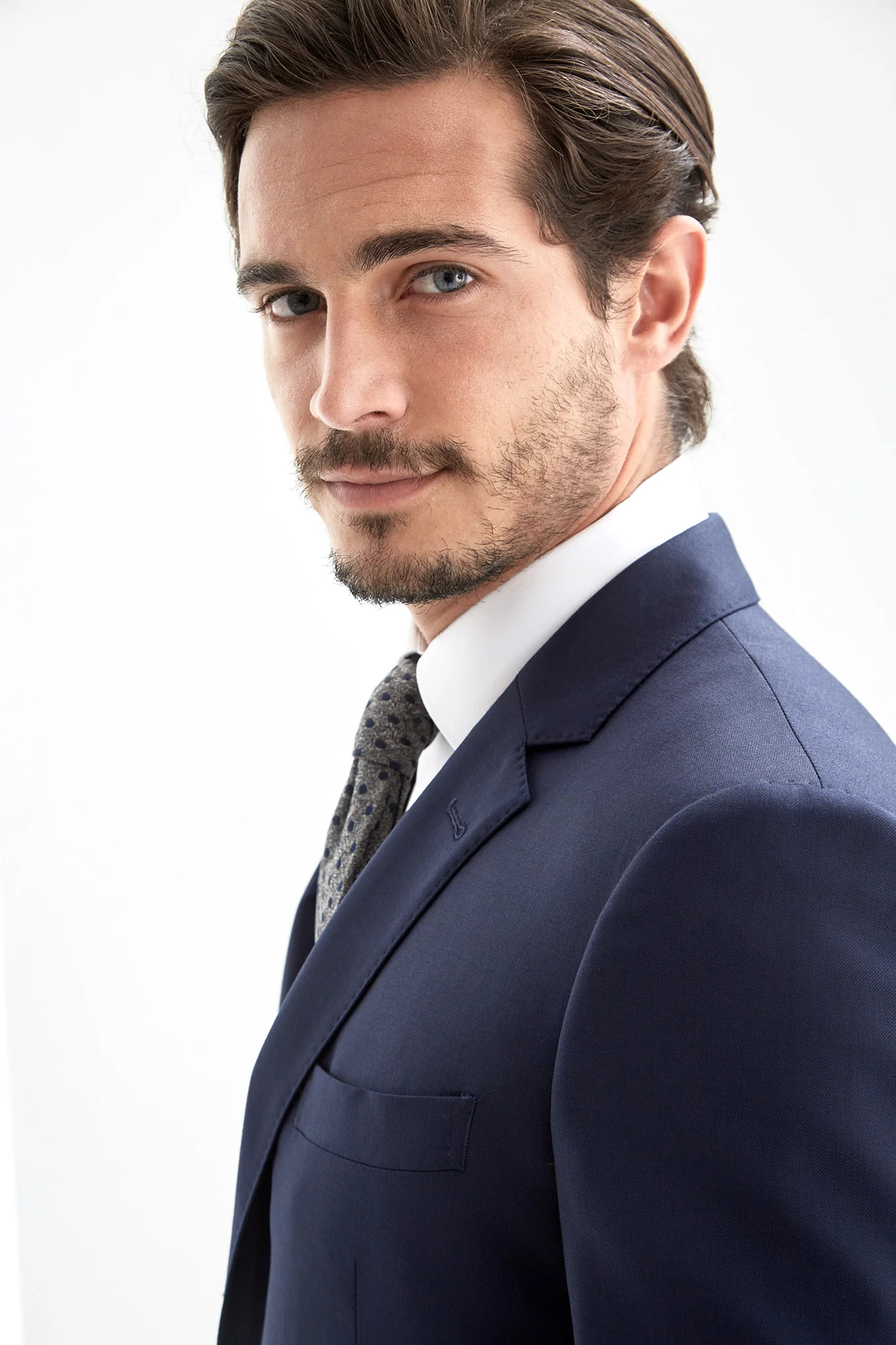 Men's Sharkskin Classic Suit - Image 4