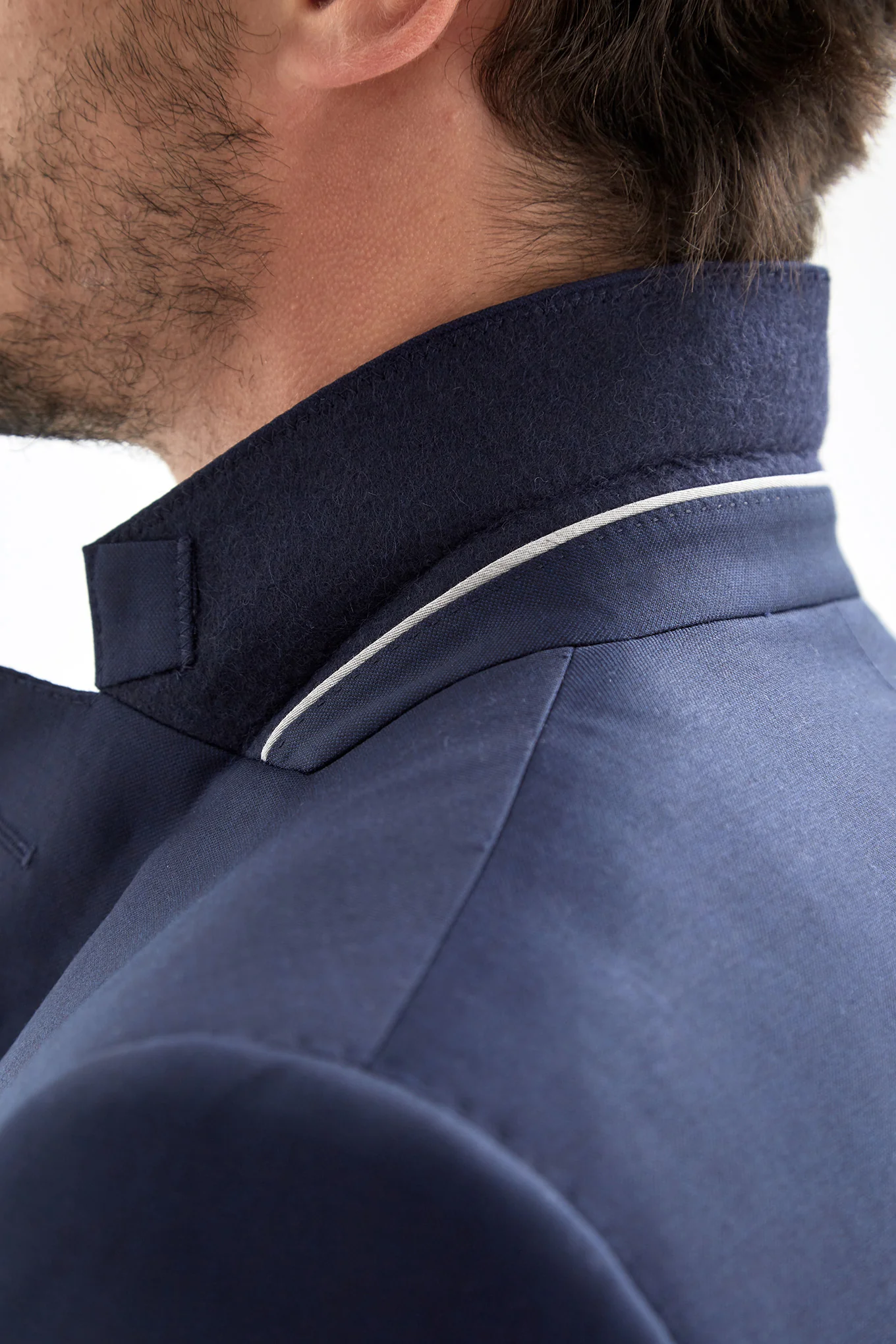 Men's Sharkskin Classic Suit - Image 5
