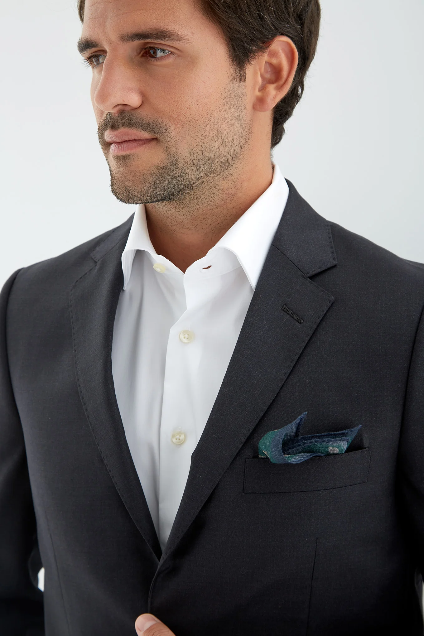 Men's Slim Classic Suit - Image 5