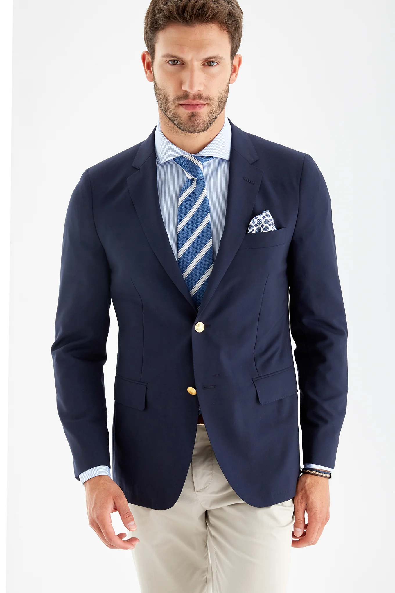 Men's Slim Fit Blazer - Image 3
